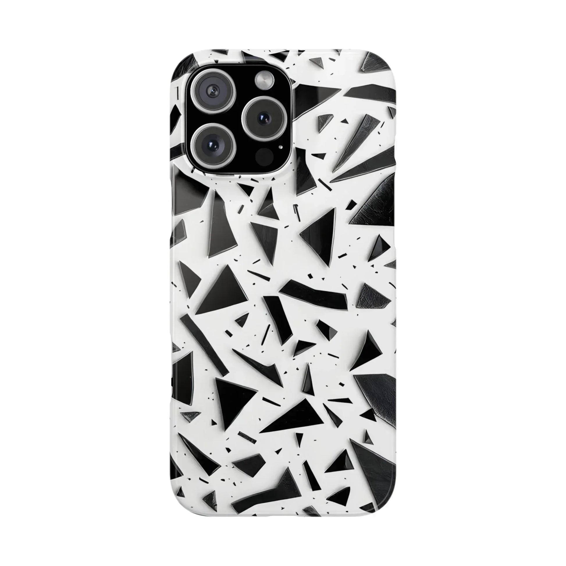 Abstract Slim Phone Case for iPhone 11-17 - KARARMDESIGN