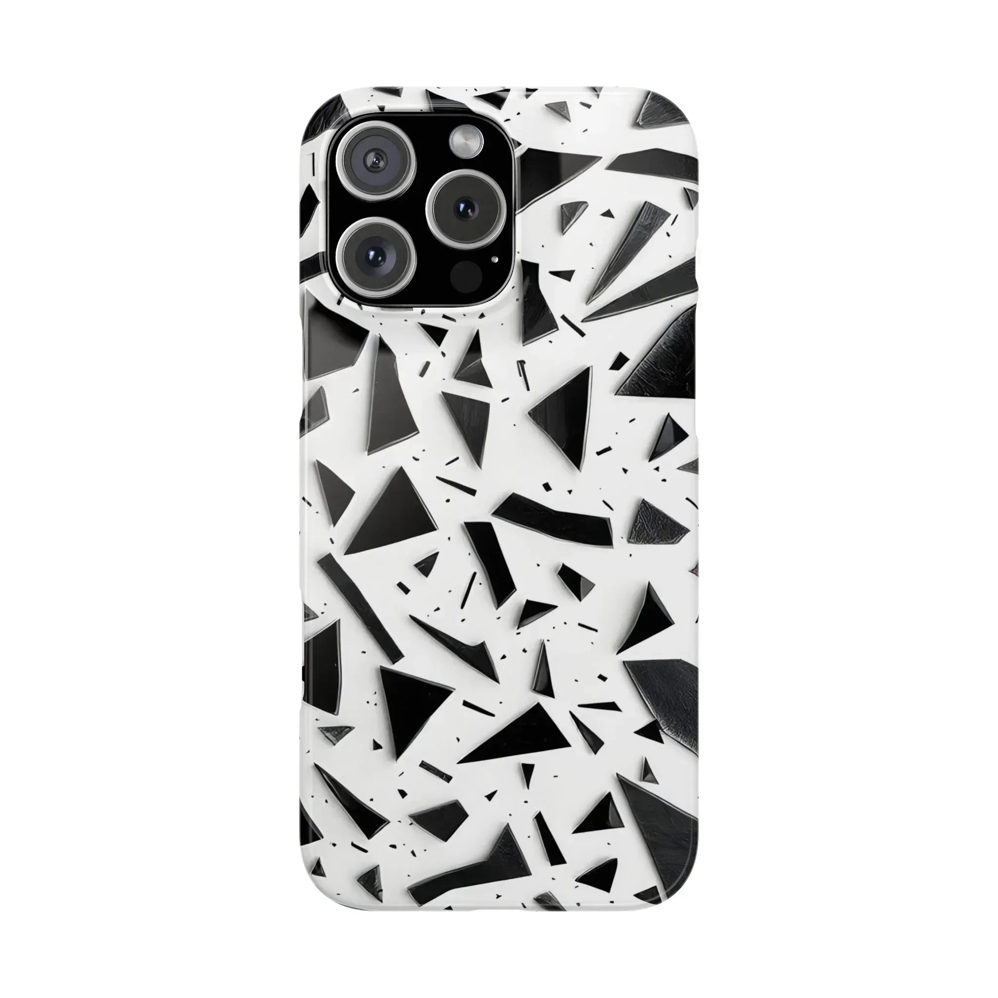 Abstract Slim Phone Case for iPhone 11-17 - KARARMDESIGN