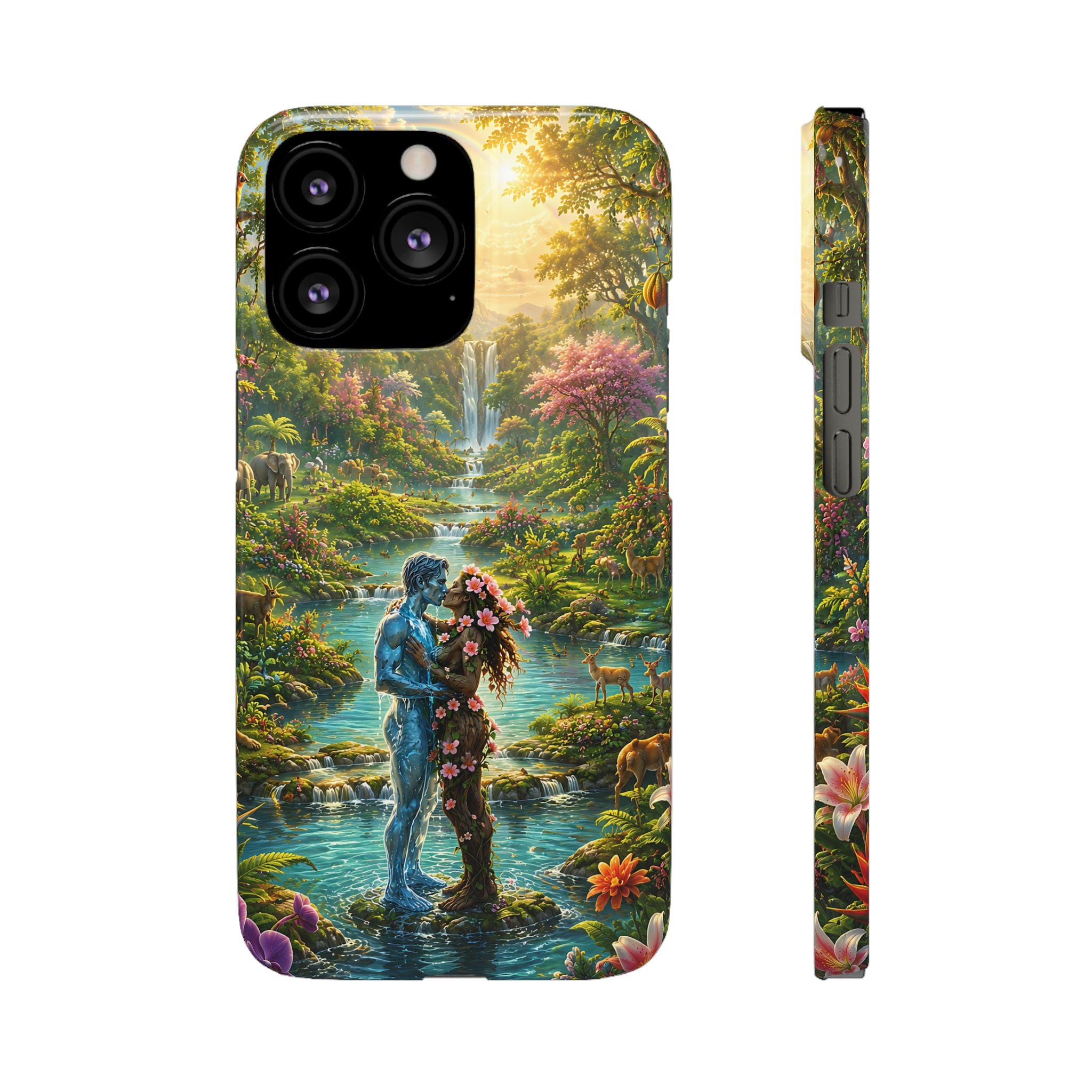 Eternal Eden Phone Case – iPhone 11–17 & Samsung Galaxy S20–S26