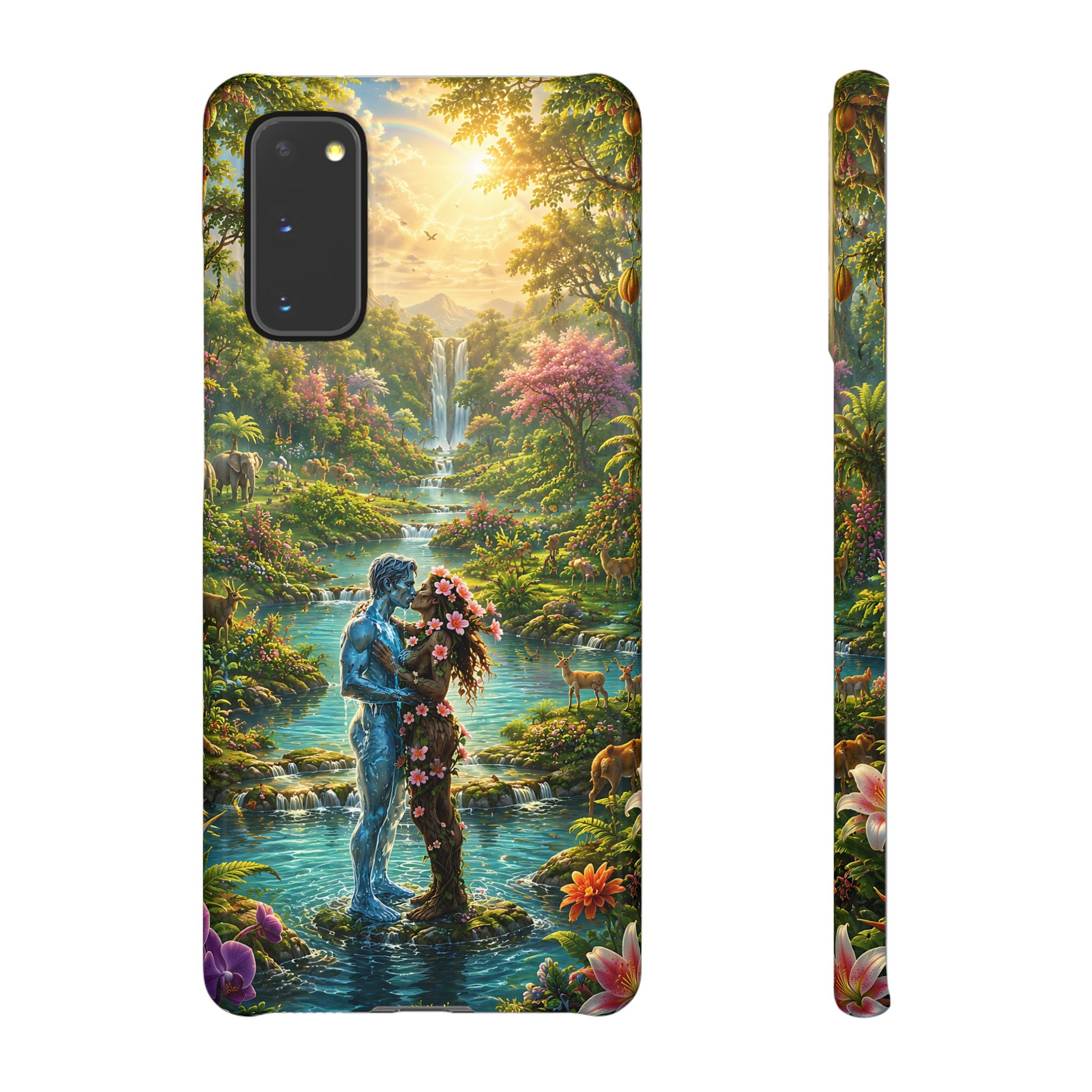 Eternal Eden Phone Case – iPhone 11–17 & Samsung Galaxy S20–S26