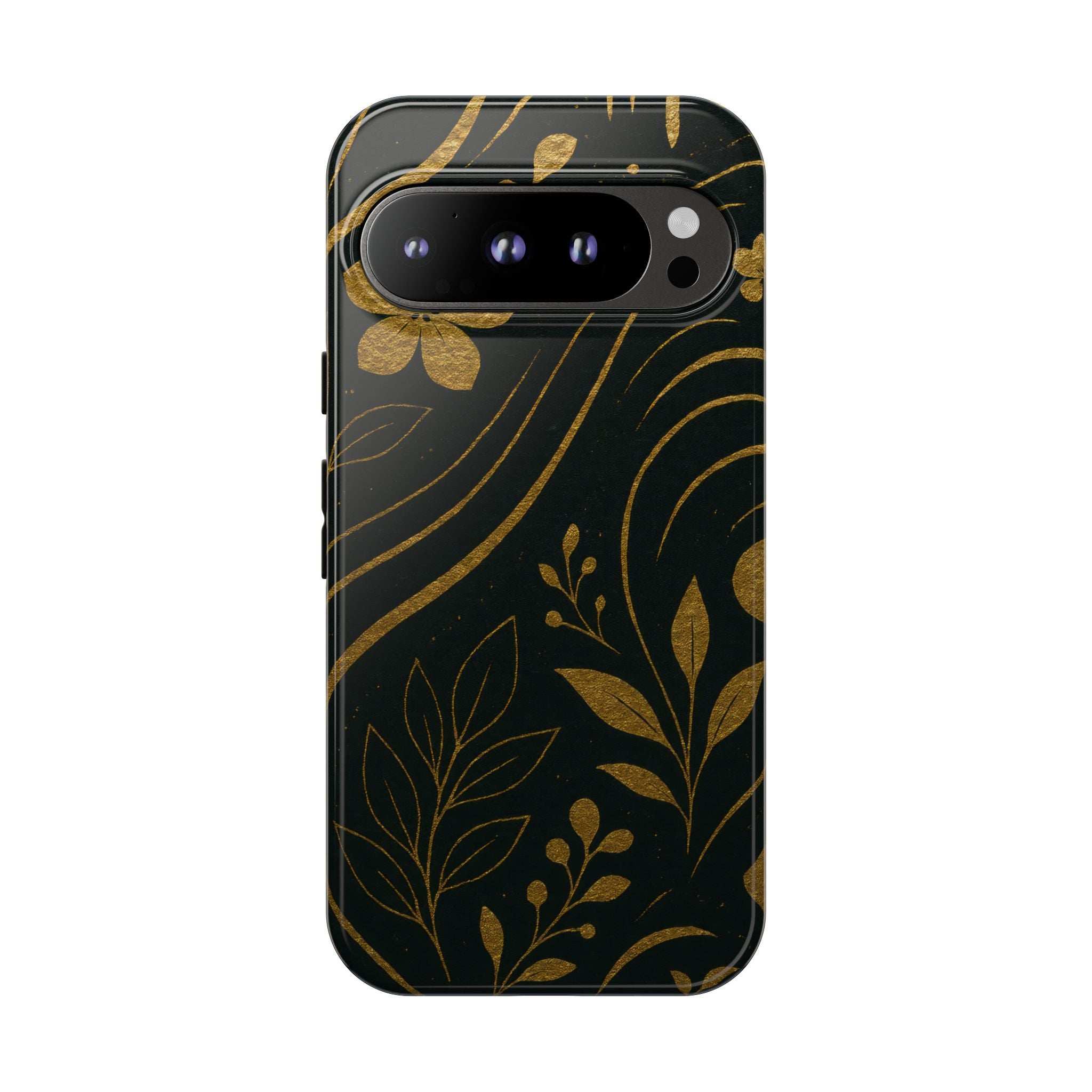 Gold Pattern Tough Phone Case for Samsung Galaxy & Google Pixel