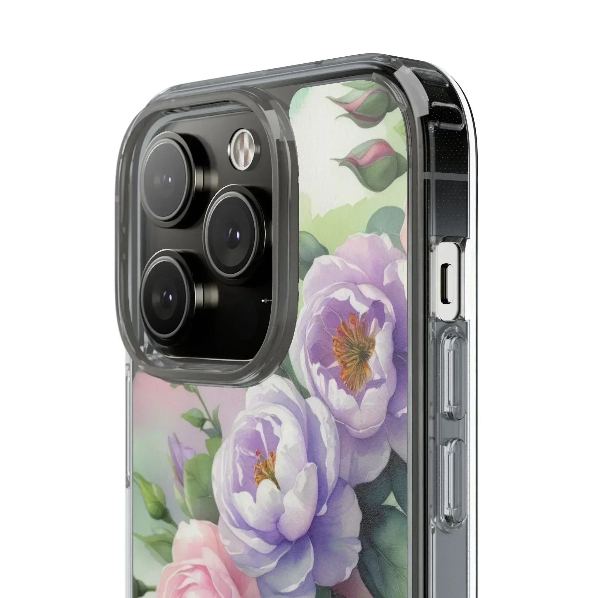 Clear Phone Case for iPhone 12-16 and Samsung Galaxy S21 - KARARMDESIGN