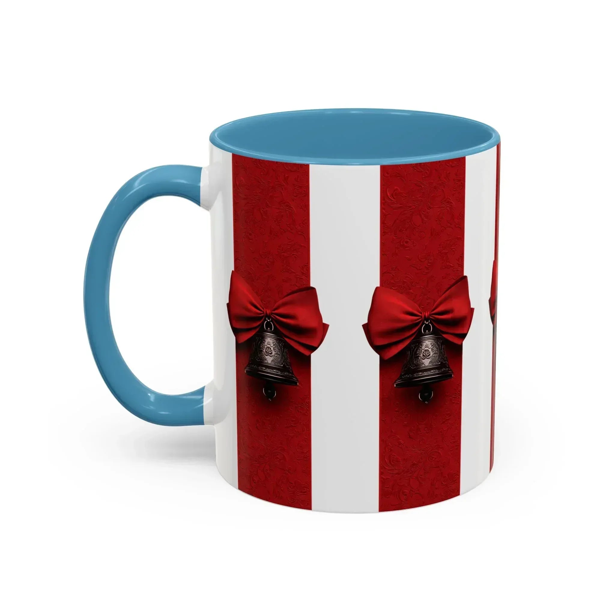 Holiday Bells Mug - Accent Coffee Mug (11, 15oz) - KARARMDESIGN