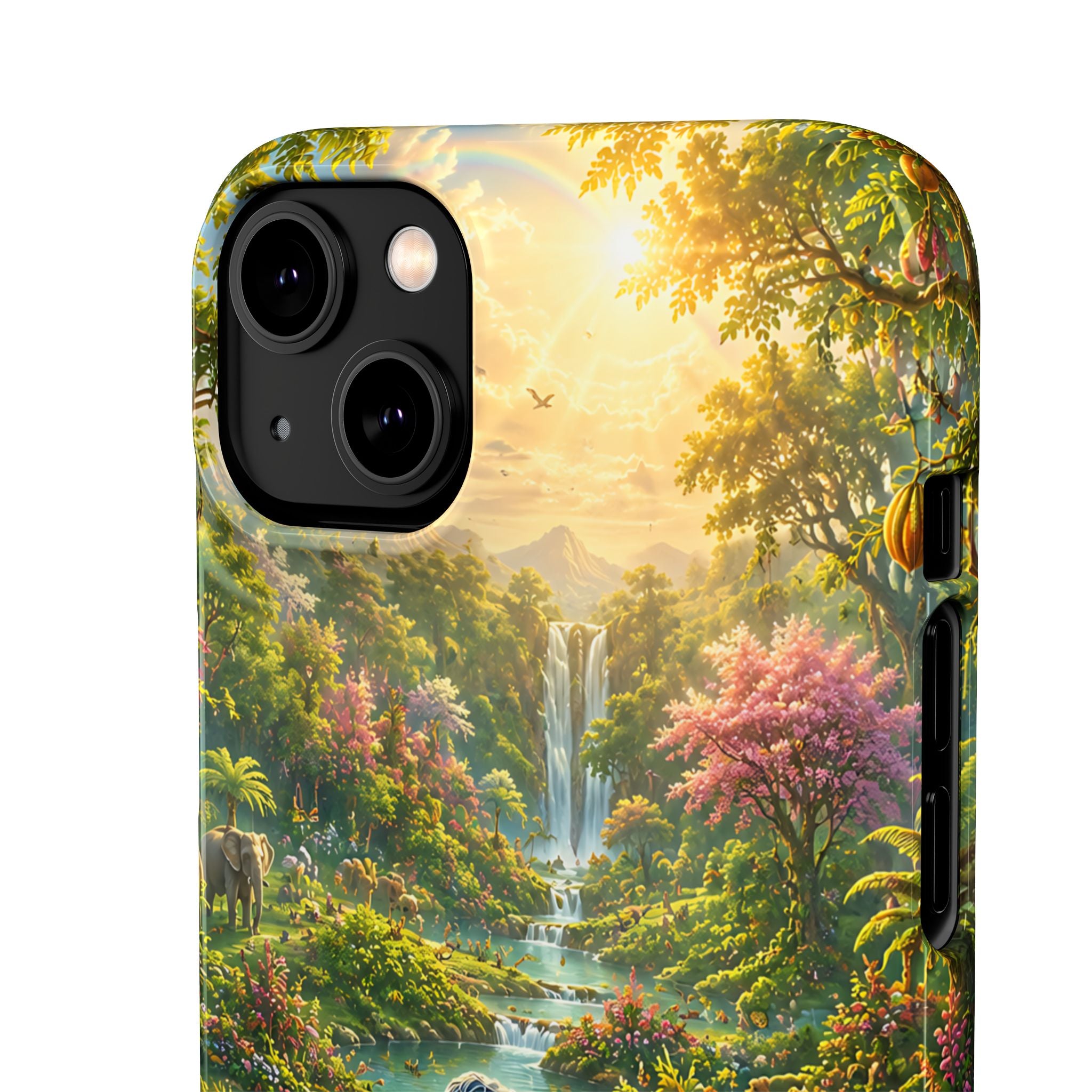 Eternal Eden Phone Case – iPhone 11–17 & Samsung Galaxy S20–S26