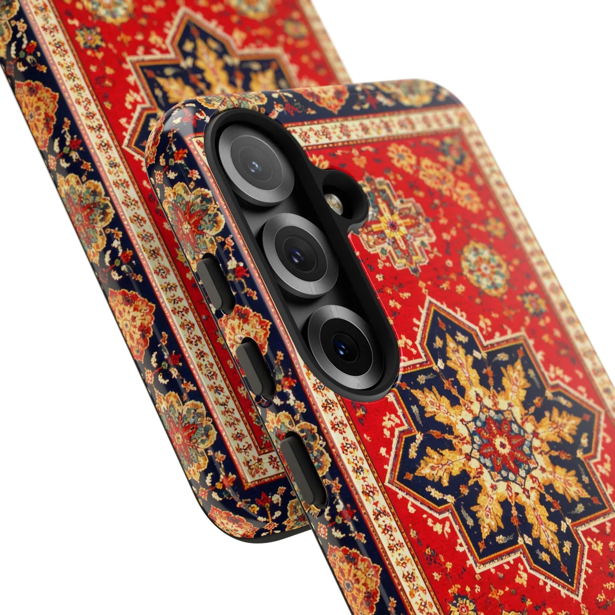 Armenian Carpet Design Phone Case for Galaxy and Pixel - KARARMDESIGN