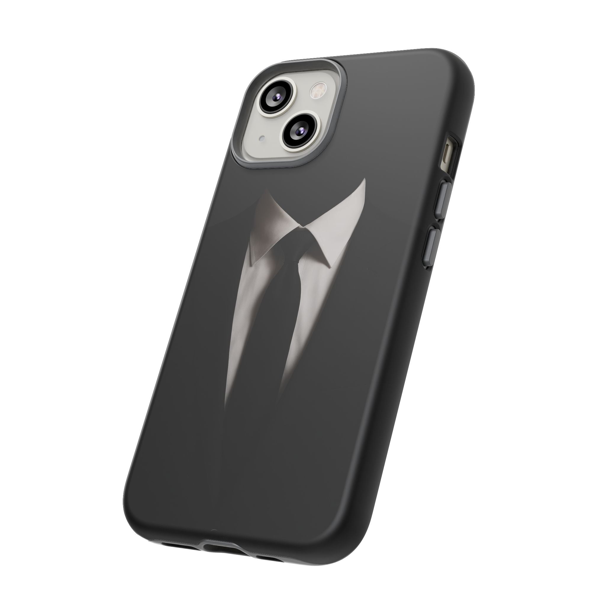 Gentleman's Armor Tough Phone Case – iPhone 11–17 & Galaxy S20–S26