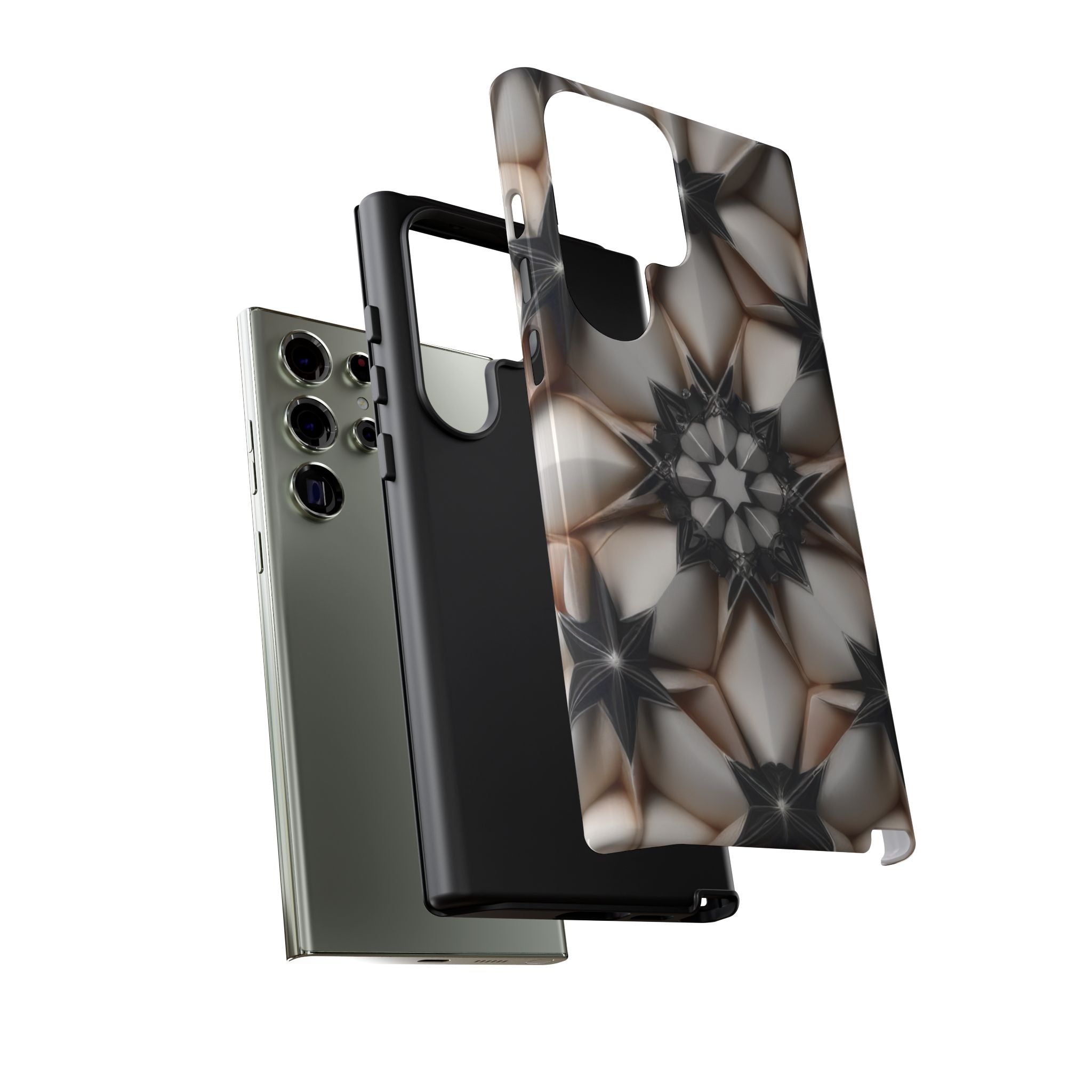 Kaleidoscope Pattern Tough Phone Case – Samsung Galaxy & Google Pixel