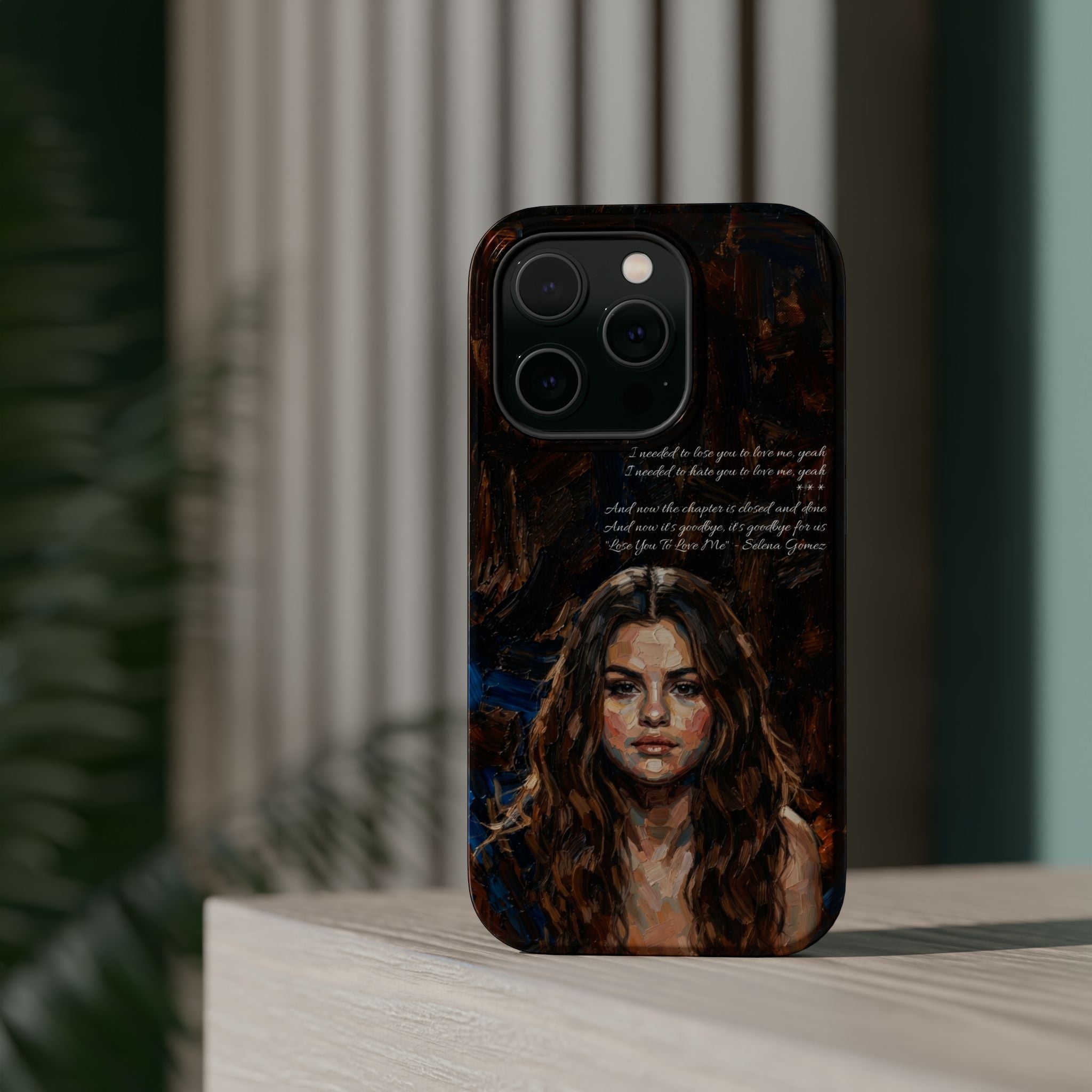 Portrait Art MagSafe Tough Phone Case – iPhone 15–17 & Samsung Galaxy S26