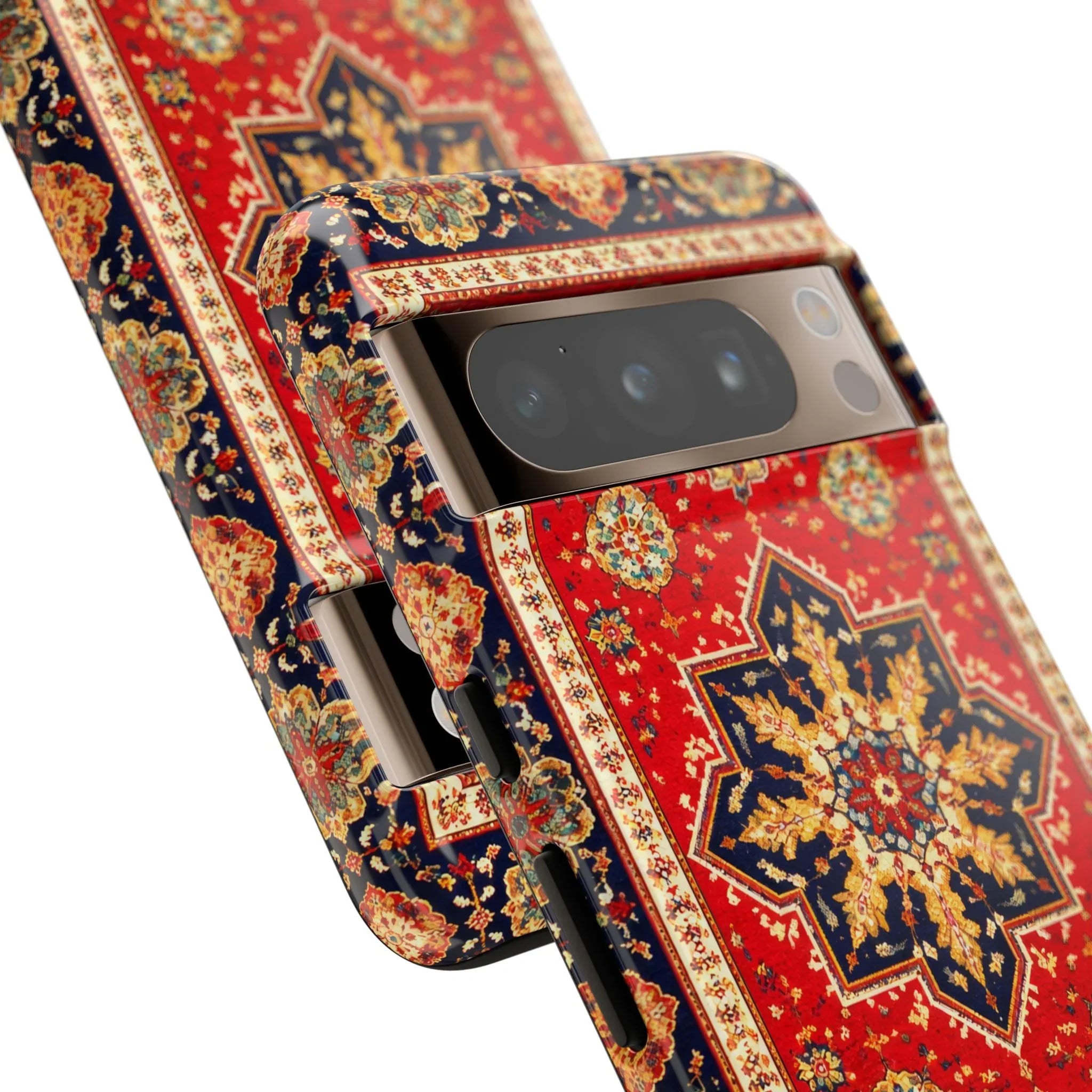 Armenian Carpet Design Phone Case for Galaxy and Pixel - KARARMDESIGN
