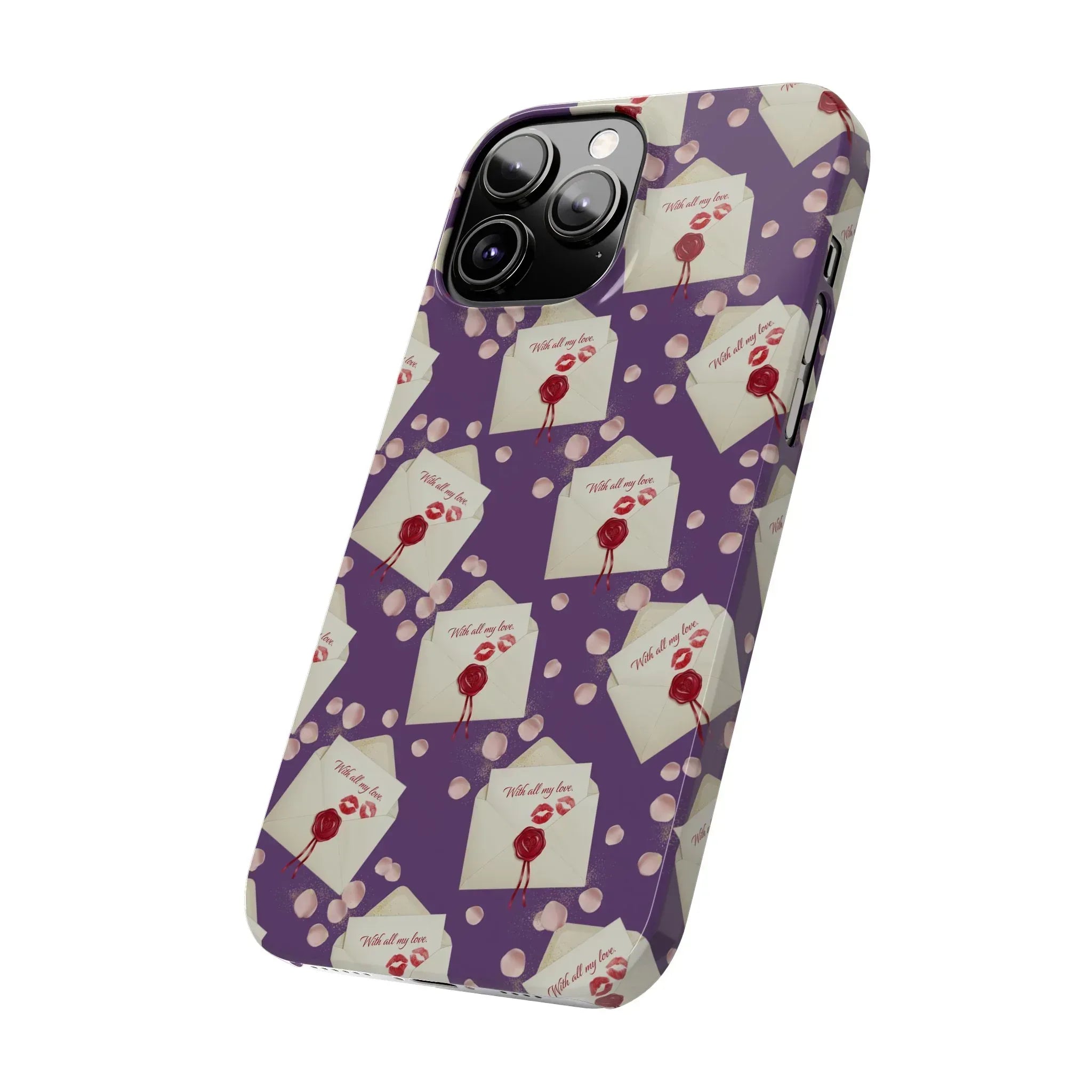 Passion Post Phone Case for iPhone 11-17 - KARARMDESIGN