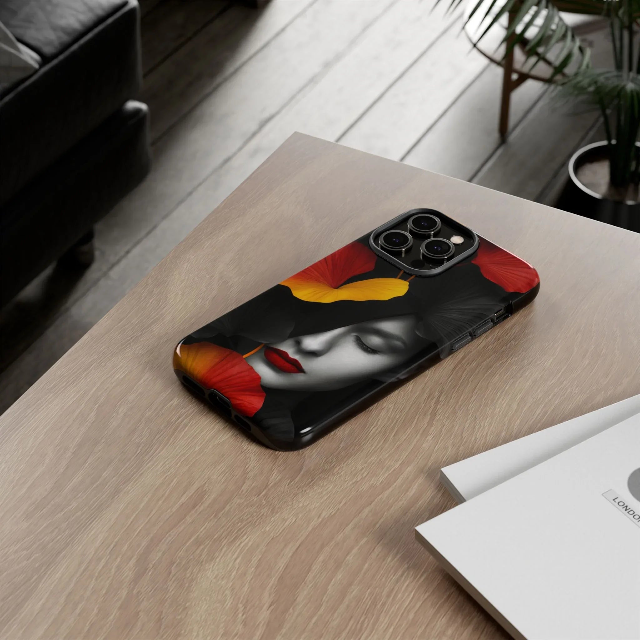 Hidden Emotions Phone Case for iPhone 11-17 and Galaxy S20-S25 - KARARMDESIGN