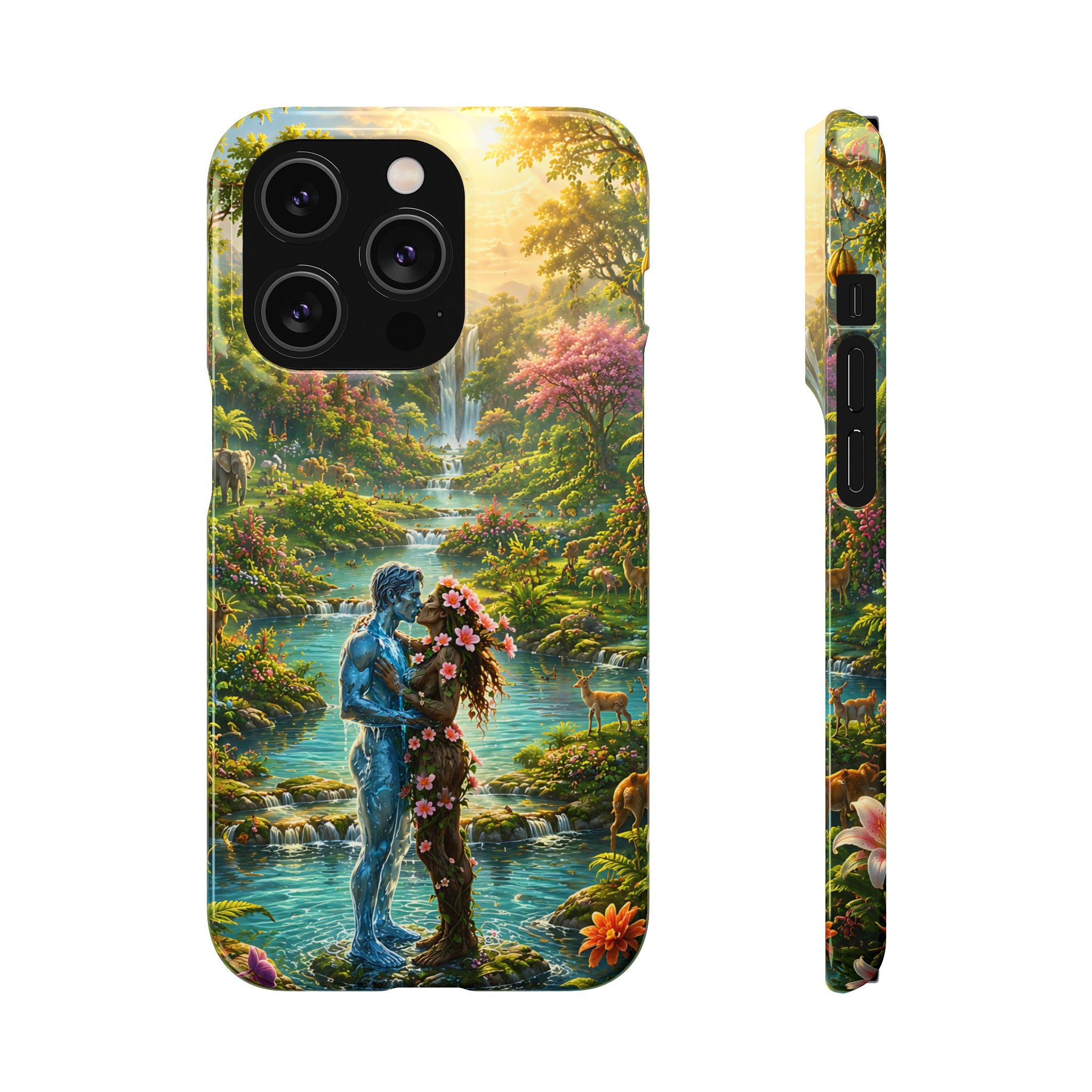 Eternal Eden Phone Case – iPhone 11–17 & Samsung Galaxy S20–S26
