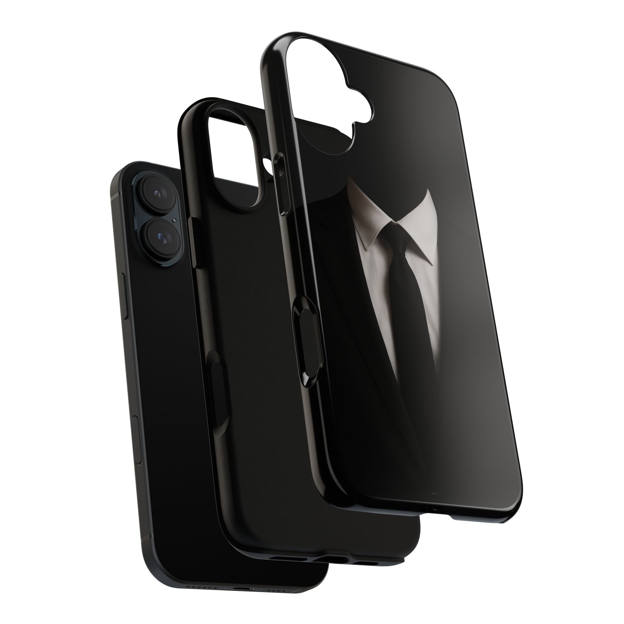 Gentleman's Armor Tough Phone Case – iPhone 11–17 & Galaxy S20–S26