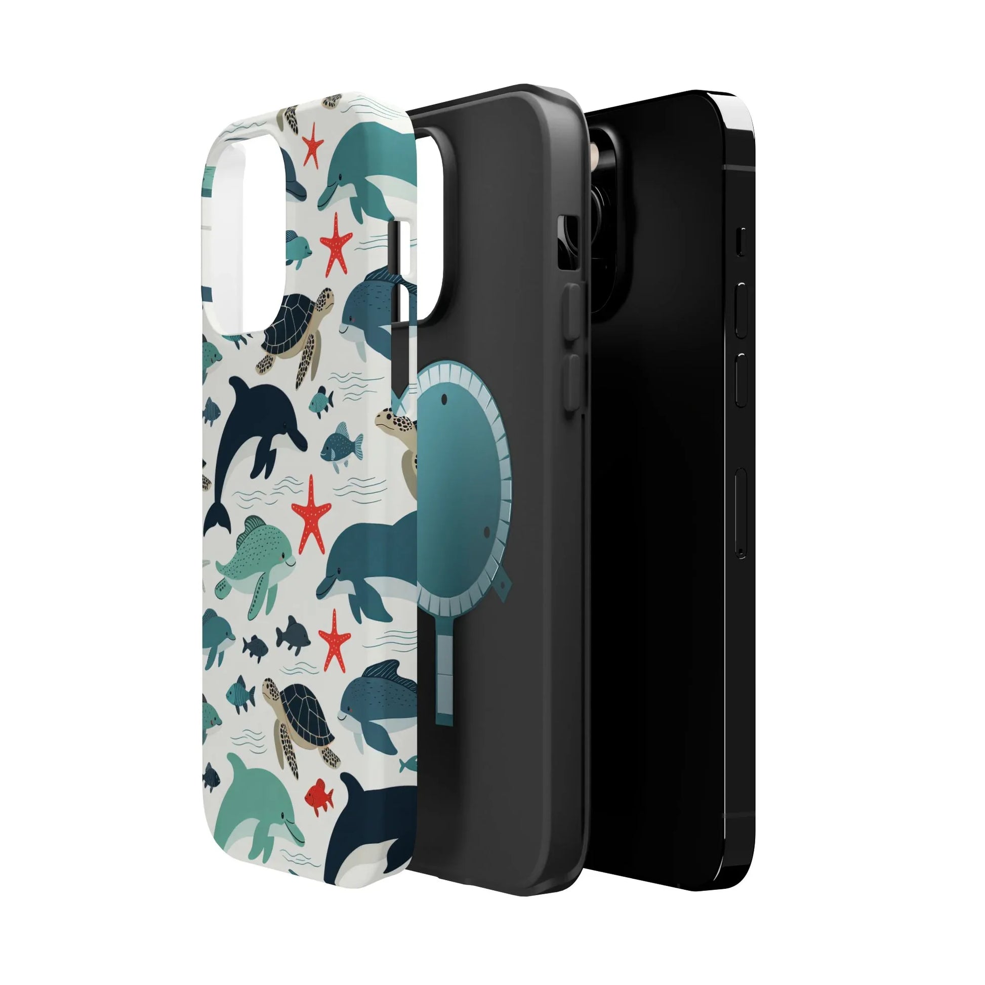 Underwater Wonders Phone Case for iPhone 13-17 - KARARMDESIGN