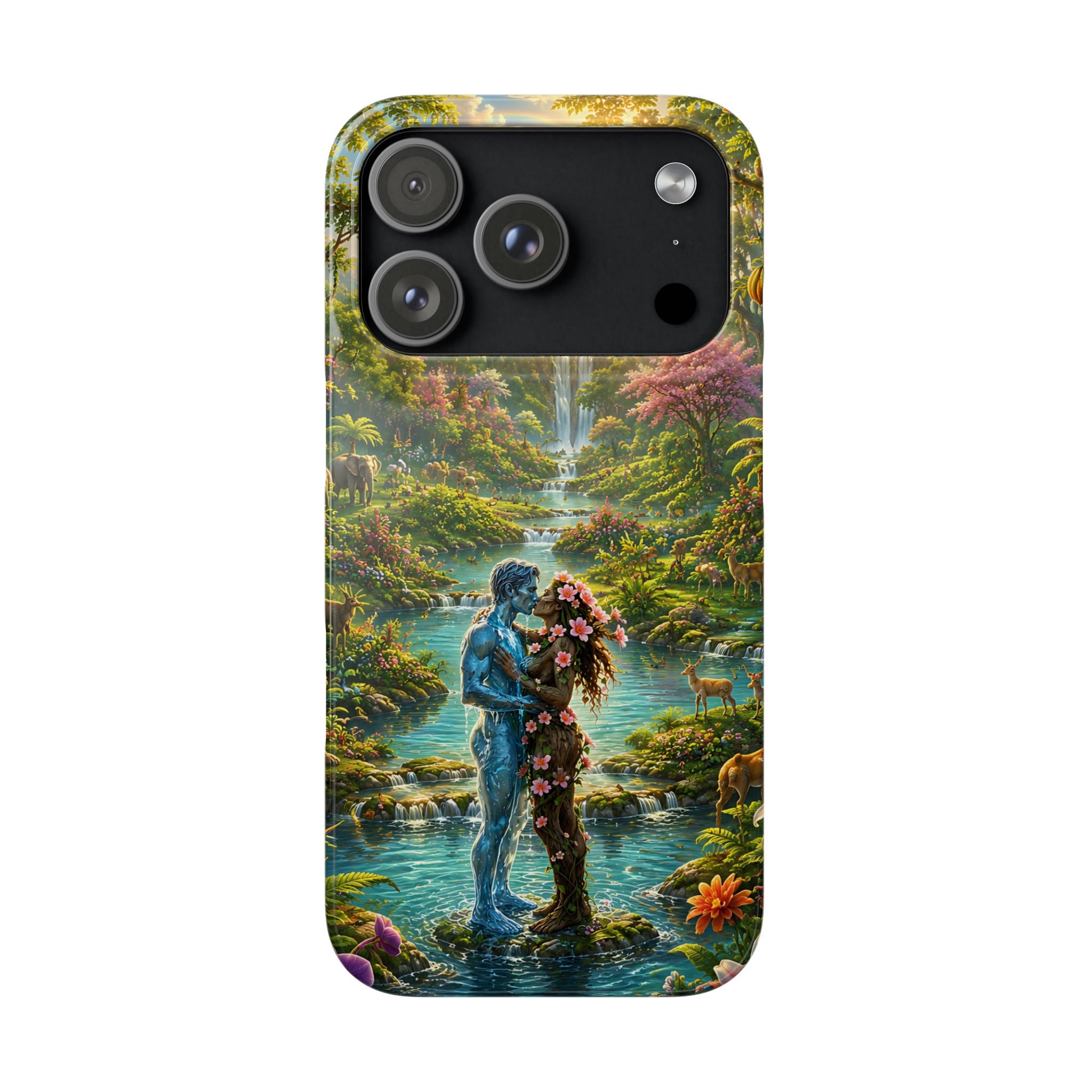 Eternal Eden Phone Case – iPhone 11–17 & Samsung Galaxy S20–S26