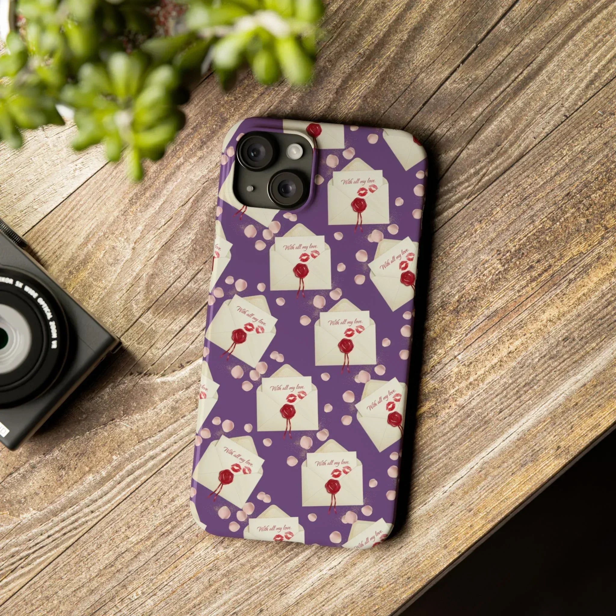 Passion Post Phone Case for iPhone 11-17 - KARARMDESIGN