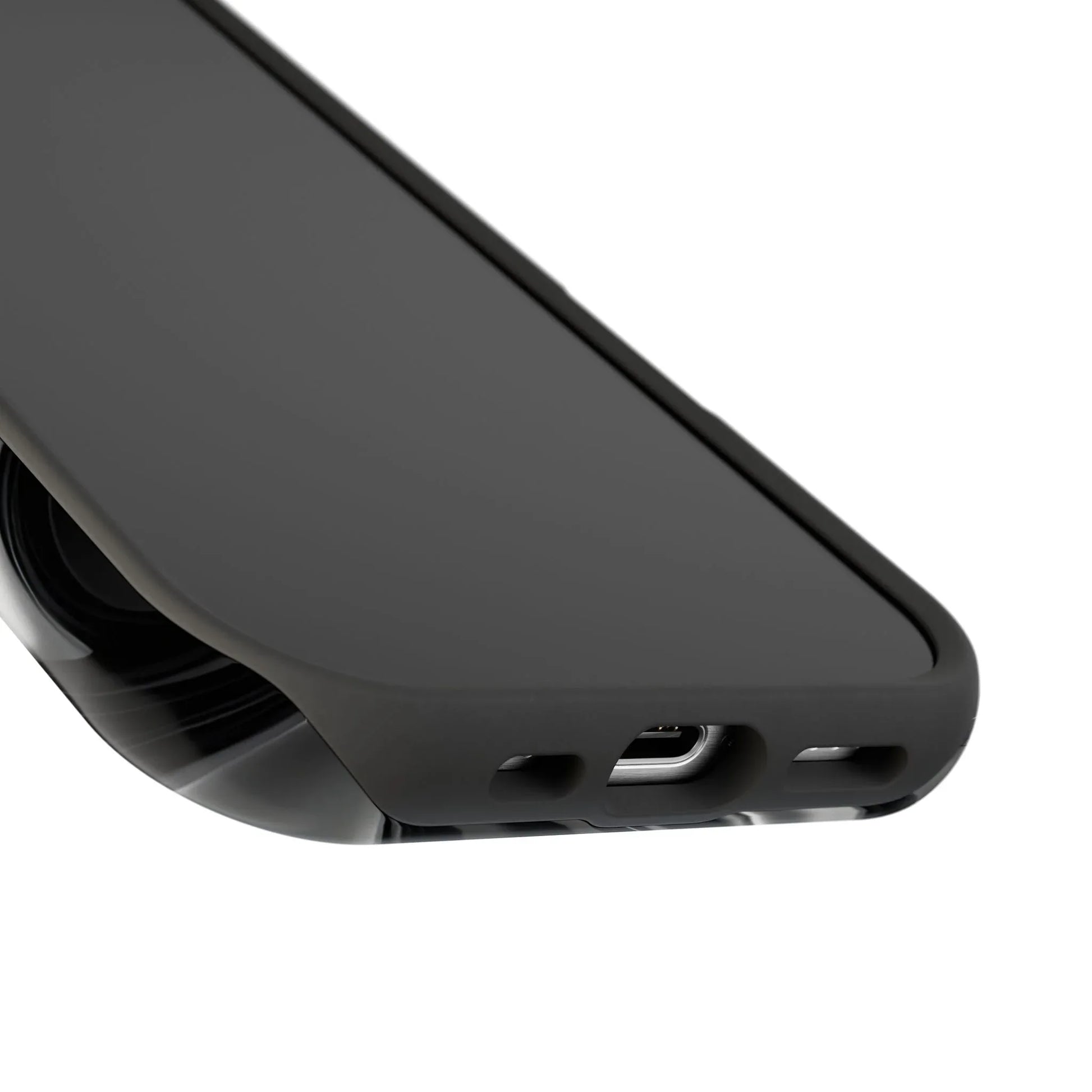 Wavy Illusion Marble Phone Case for iPhone 13-17 - KARARMDESIGN