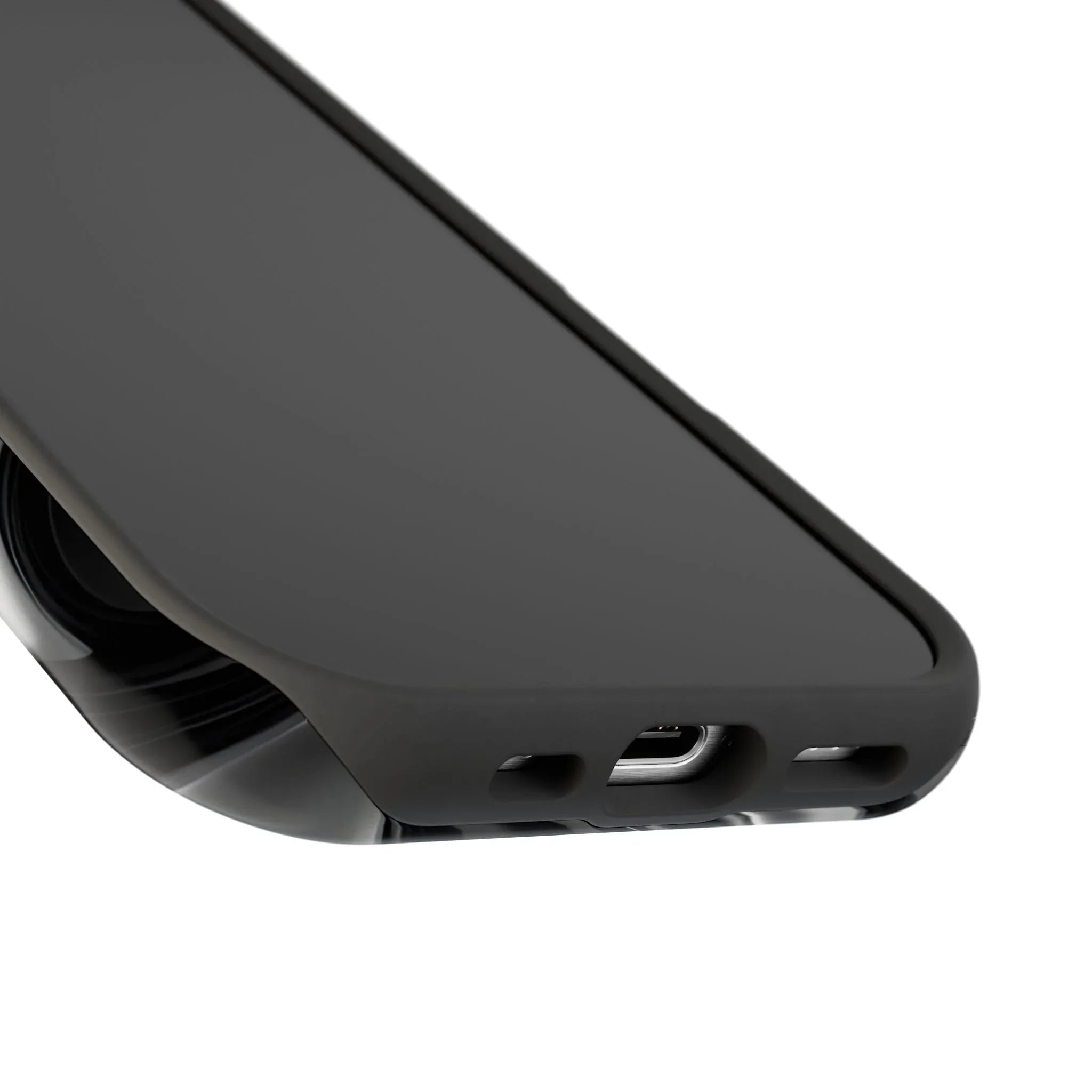 Wavy Illusion Marble Phone Case for iPhone 13-17 - KARARMDESIGN
