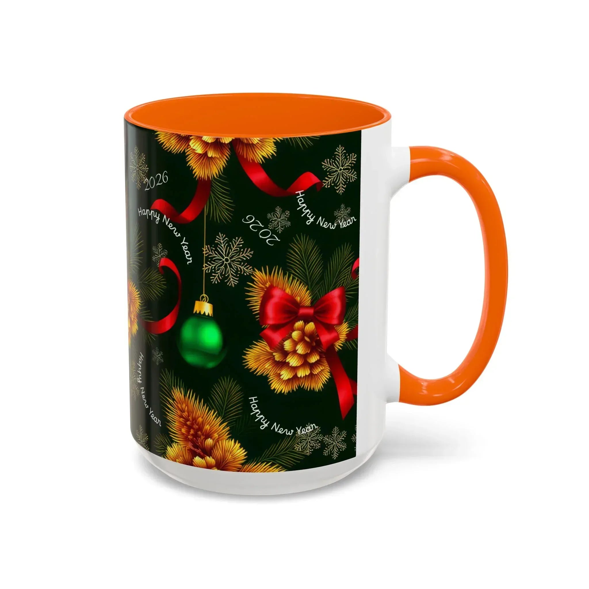 2026 Celebration Mug - Accent Coffee Mug (11, 15oz) - KARARMDESIGN
