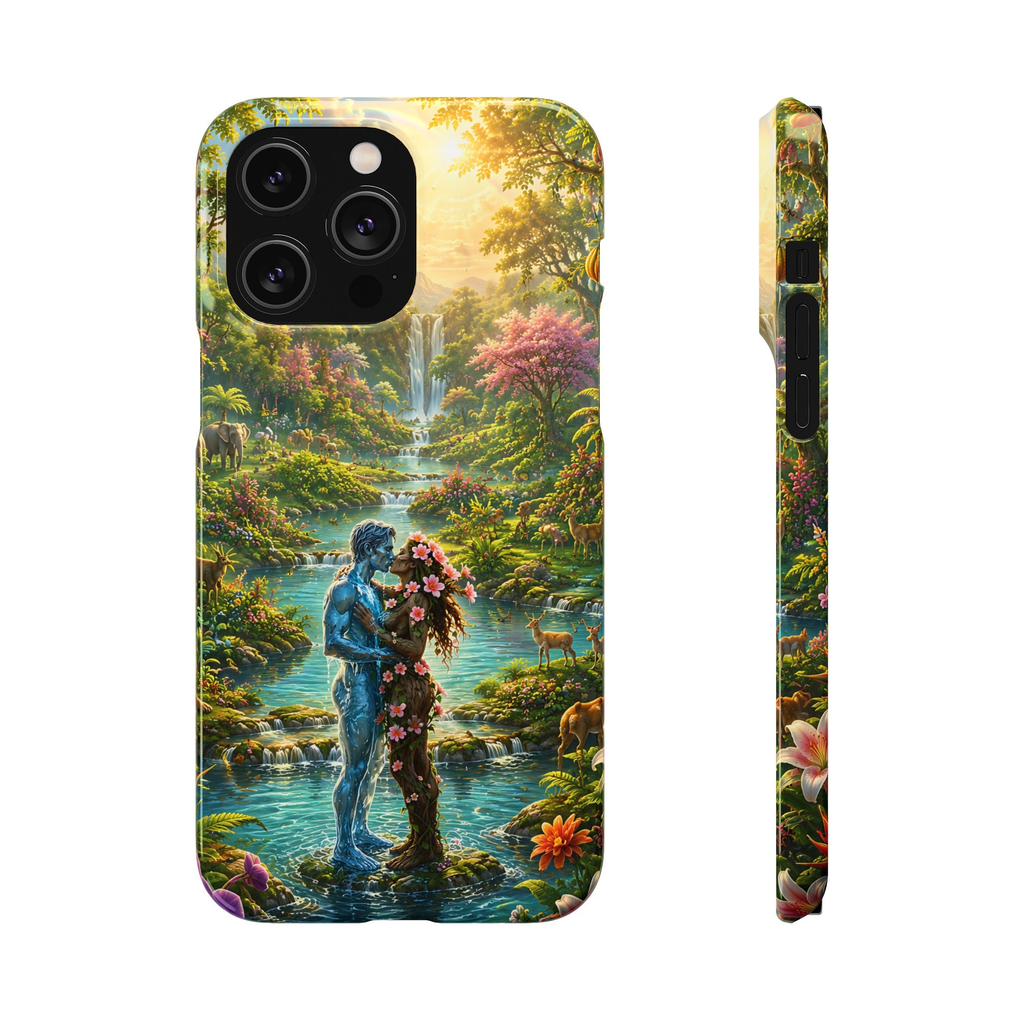Eternal Eden Phone Case – iPhone 11–17 & Samsung Galaxy S20–S26