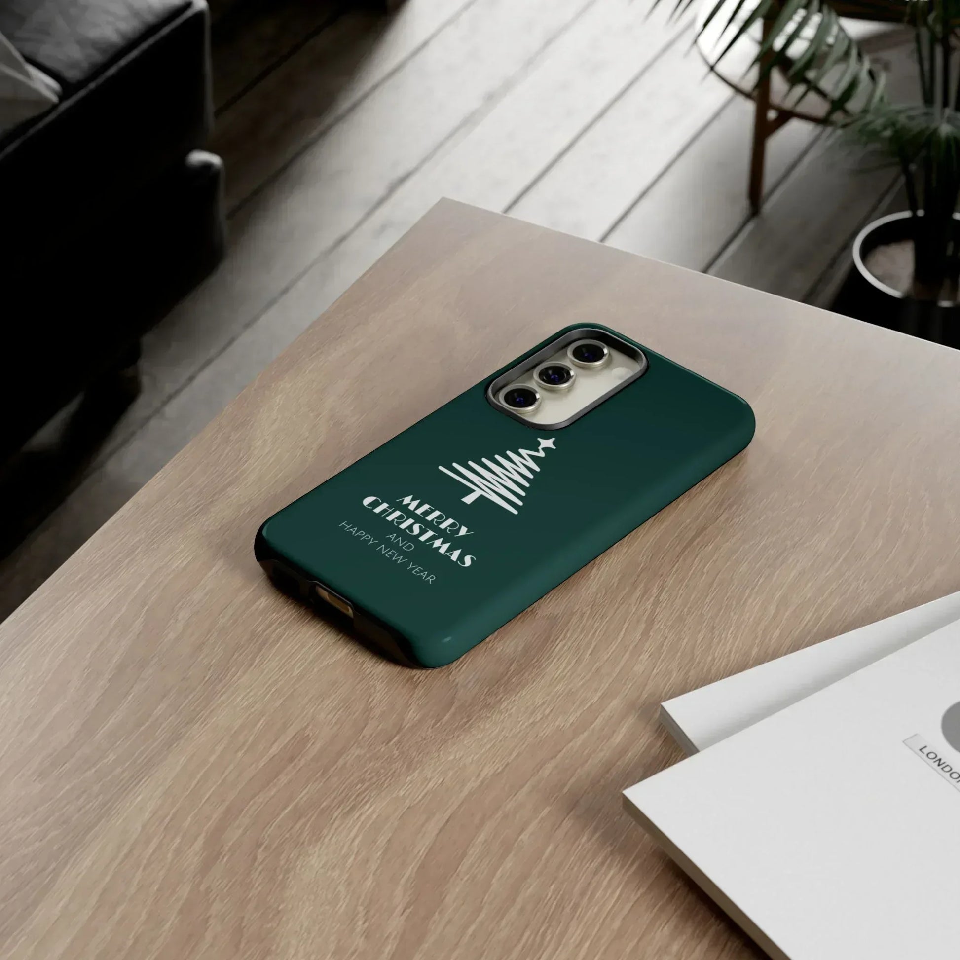 Winter Wishes Phone Case for iPhone 11-17 and Galaxy S10-S25 - KARARMDESIGN
