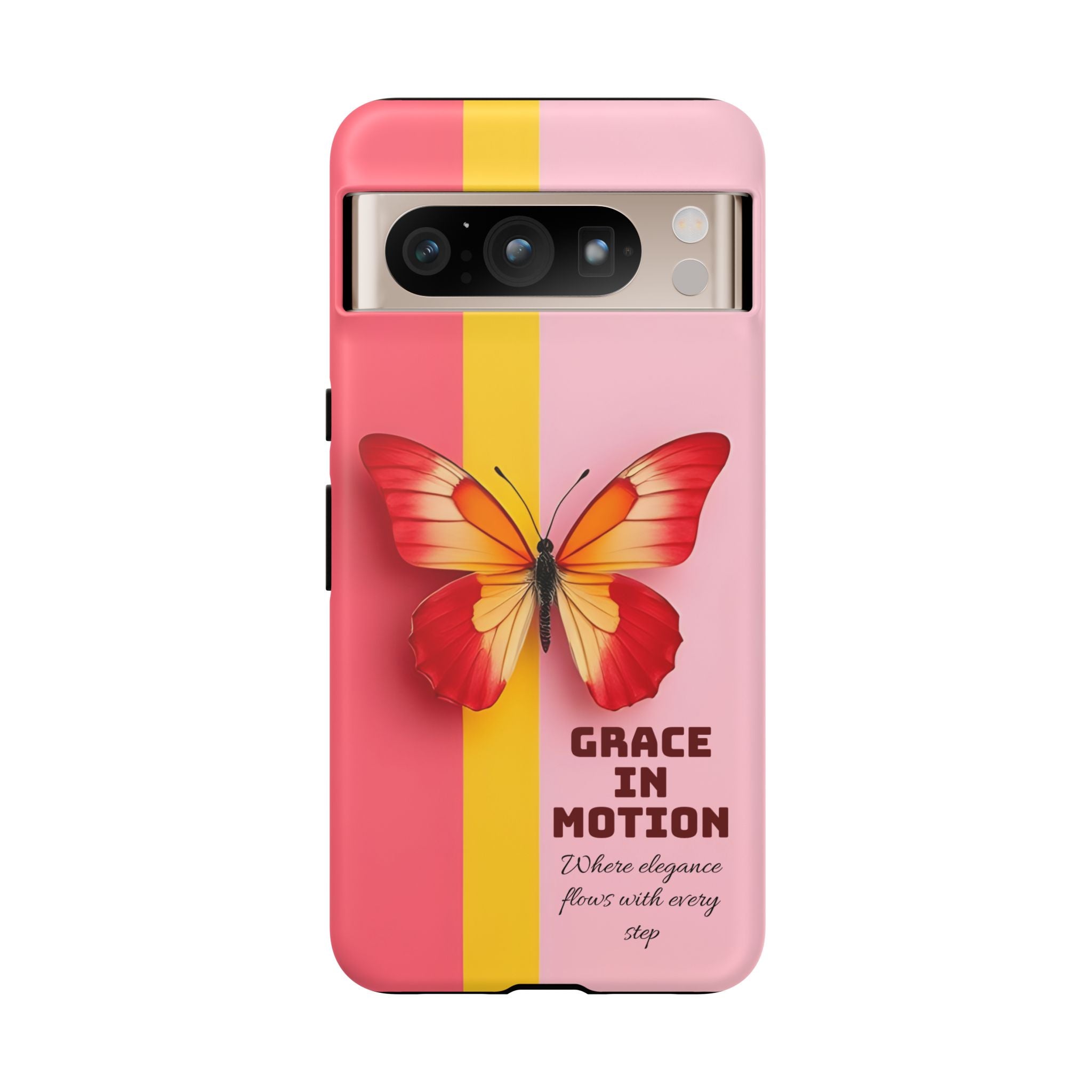 Grace in Motion Tough Phone Case for iPhone, Samsung Galaxy & Google Pixel