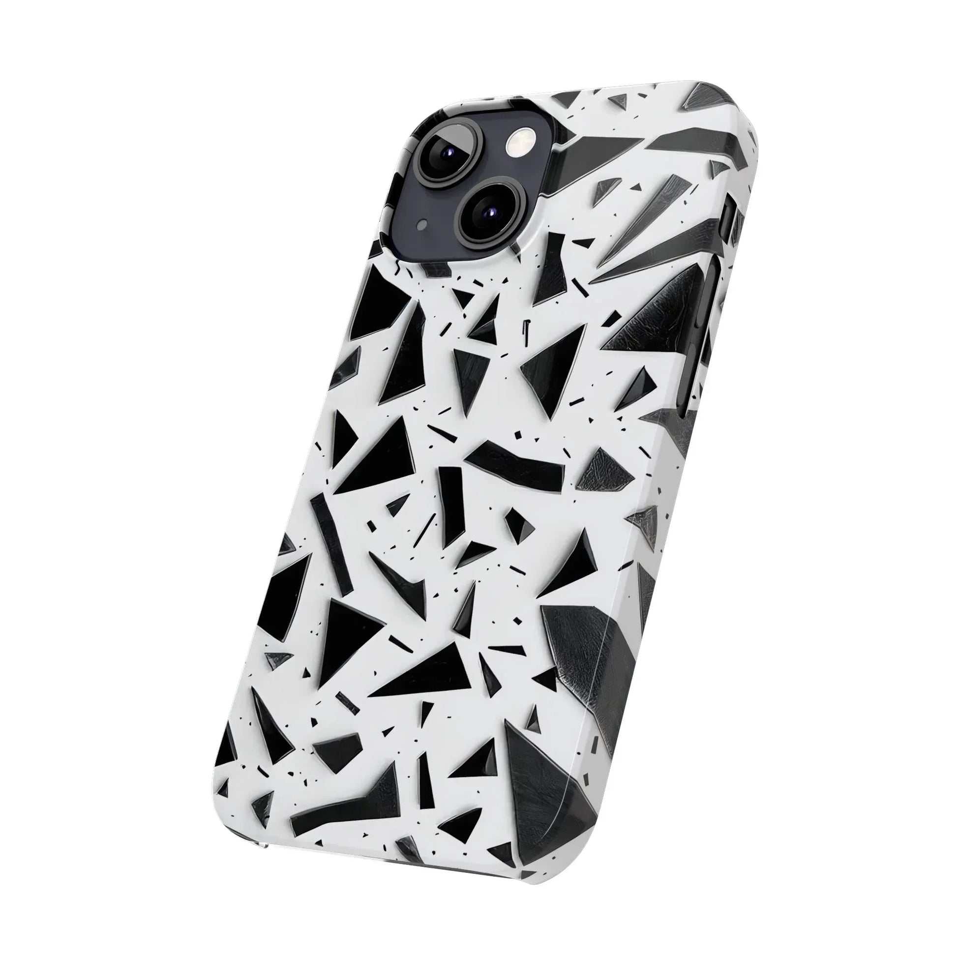 Abstract Slim Phone Case for iPhone 11-17 - KARARMDESIGN