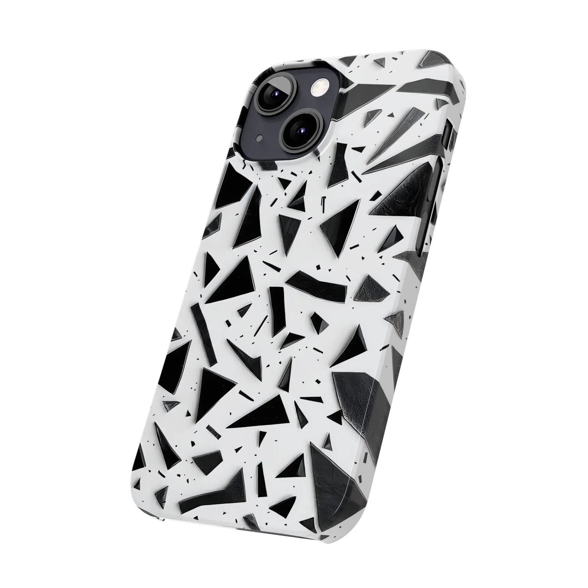 Abstract Slim Phone Case for iPhone 11-17 - KARARMDESIGN