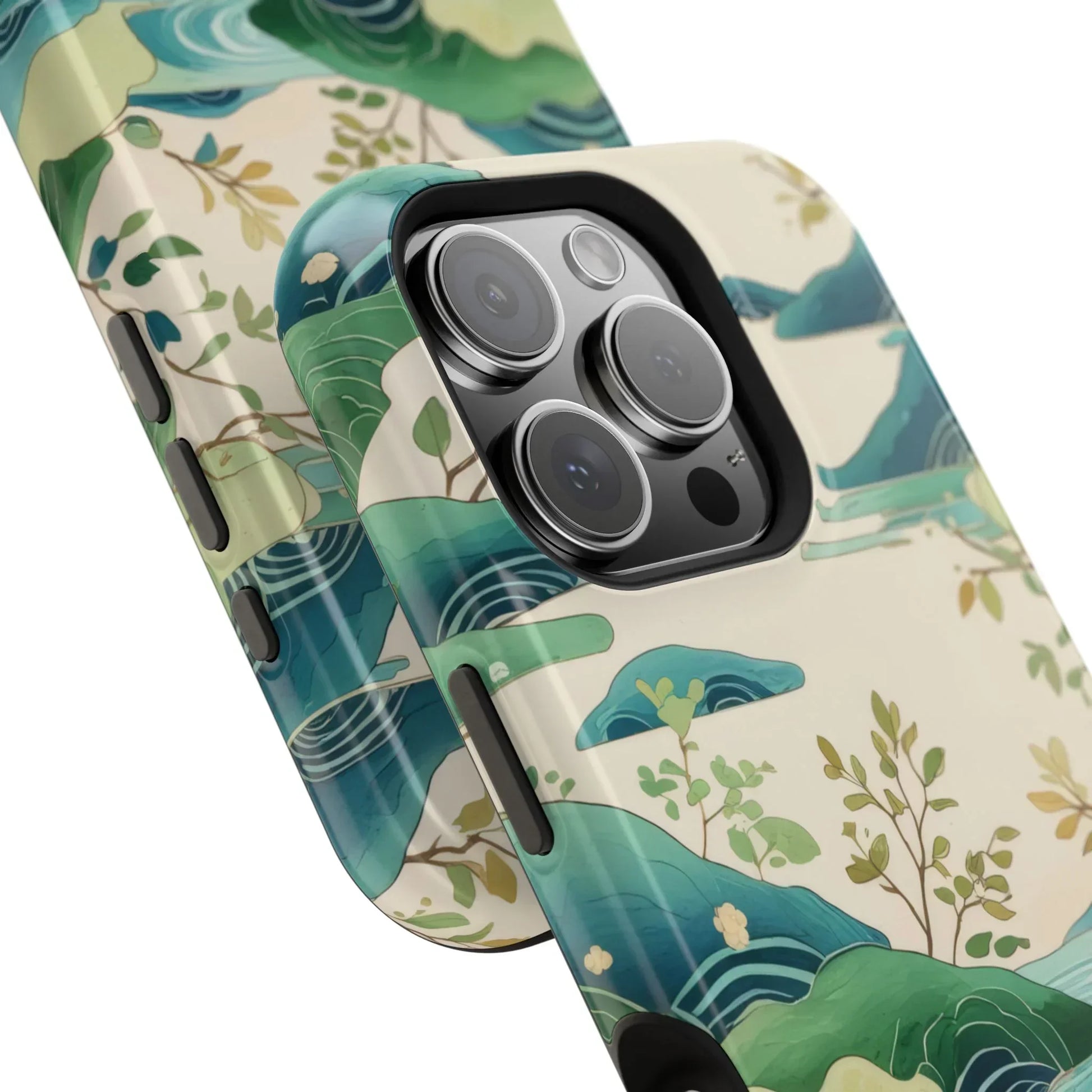 Nature Landscape Phone Case for iPhone 12-16 and Samsung Galaxy S21-S22 Models - KarArmDesign