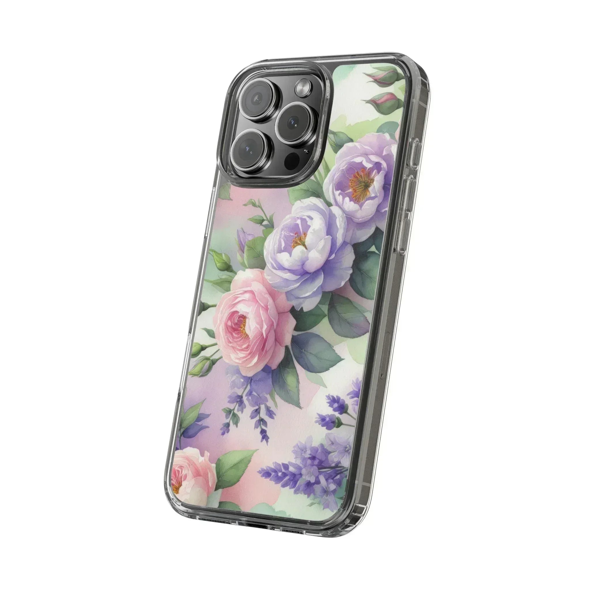 Clear Phone Case for iPhone 12-16 and Samsung Galaxy S21 - KARARMDESIGN