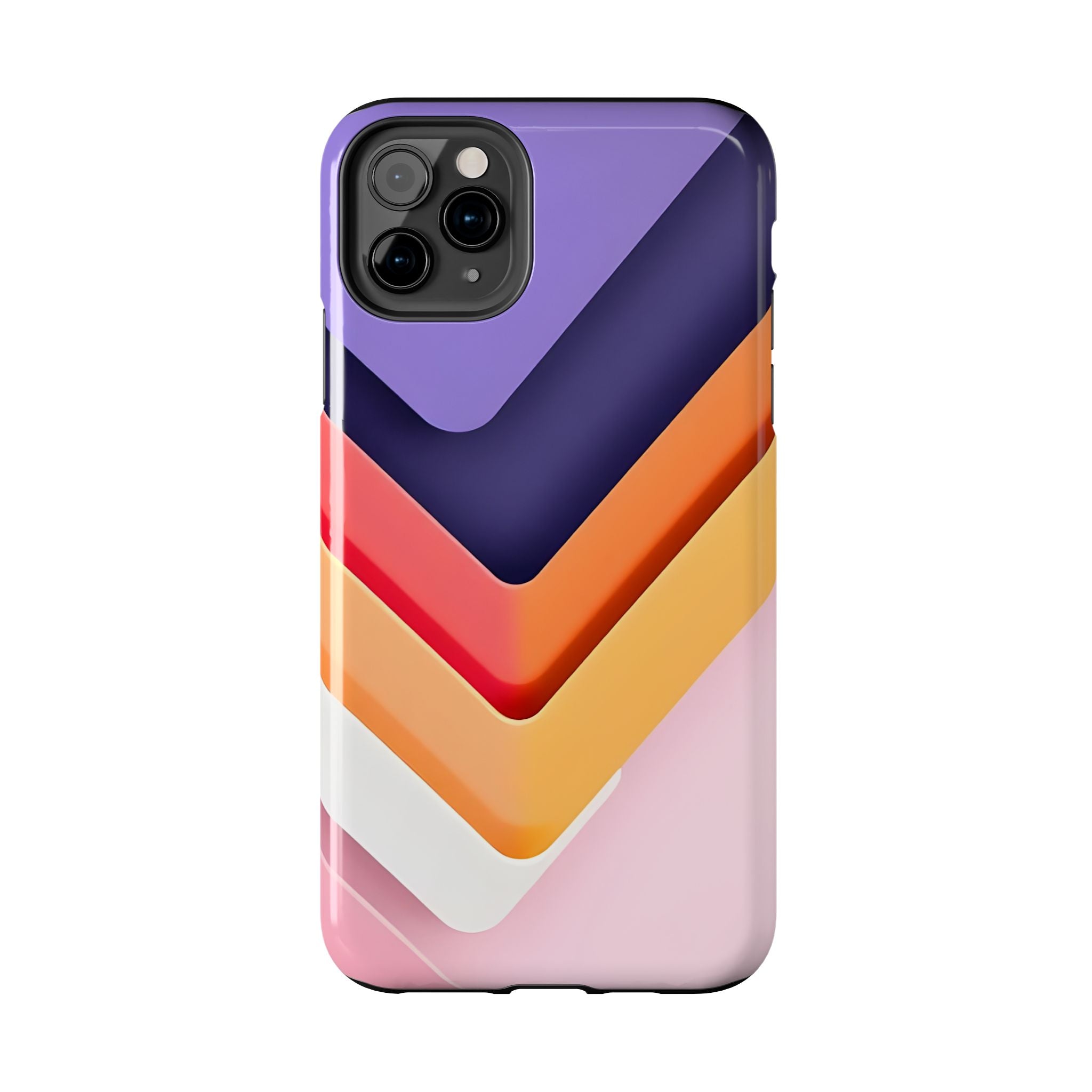 Geometric Chevron Tough Case for iPhone & Samsung Galaxy