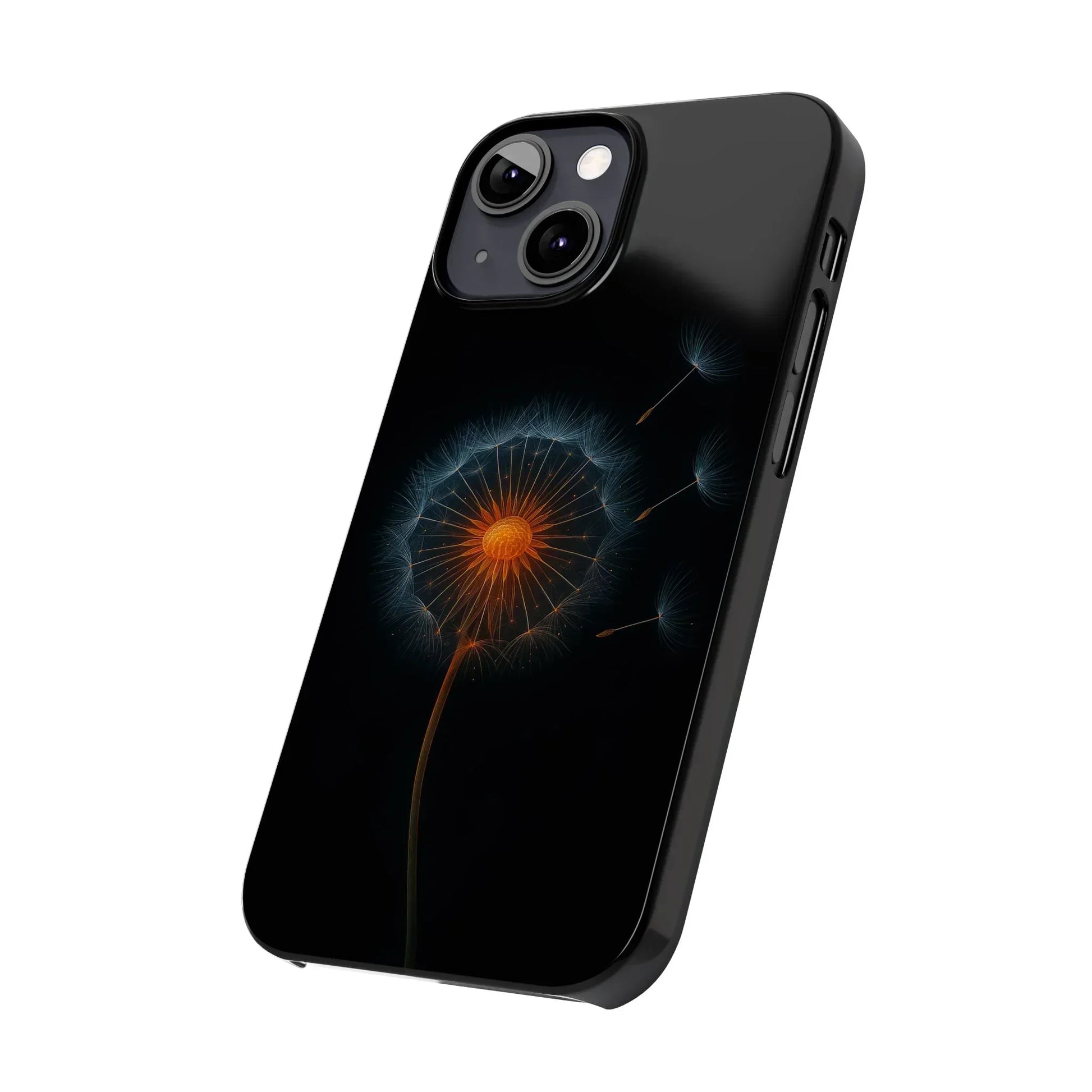 Glowing Dandelion Phone Case for iPhone 7-16 Models - KarArmDesign