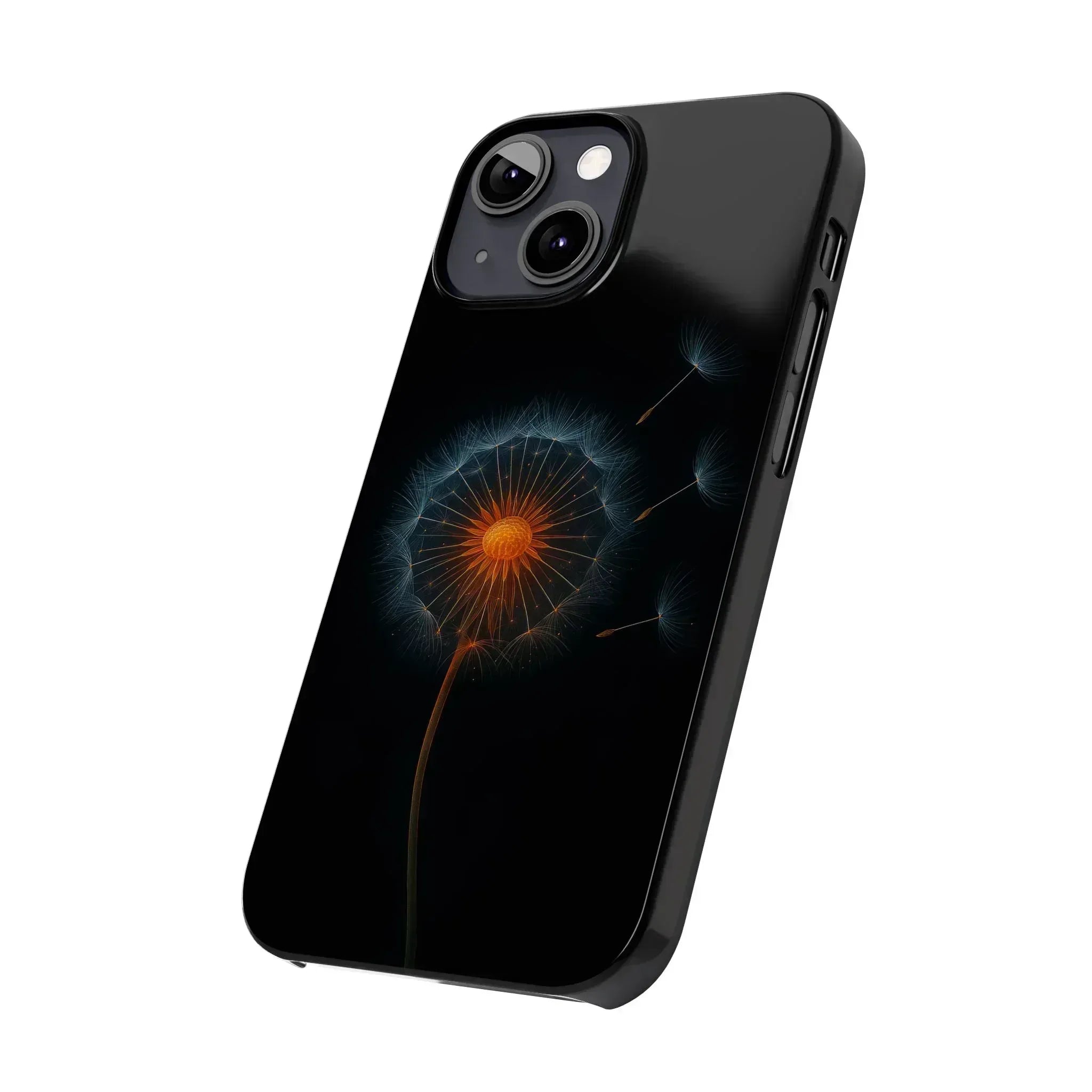 Glowing Dandelion Phone Case for iPhone 11-16 - KARARMDESIGN