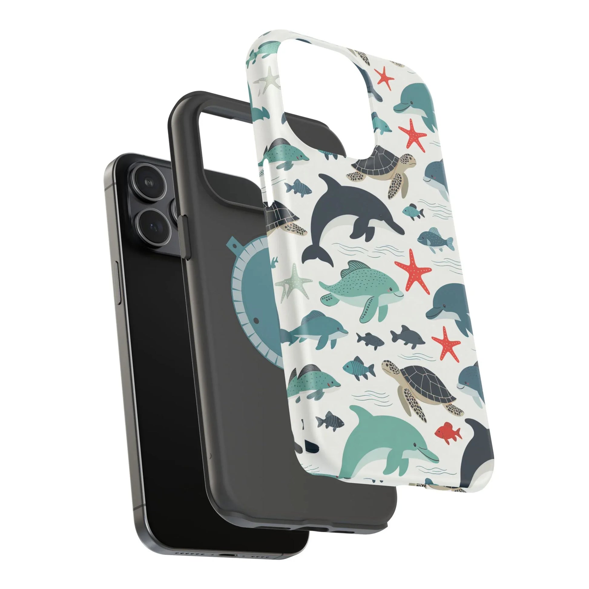 Underwater Wonders Phone Case for iPhone 13-17 - KARARMDESIGN