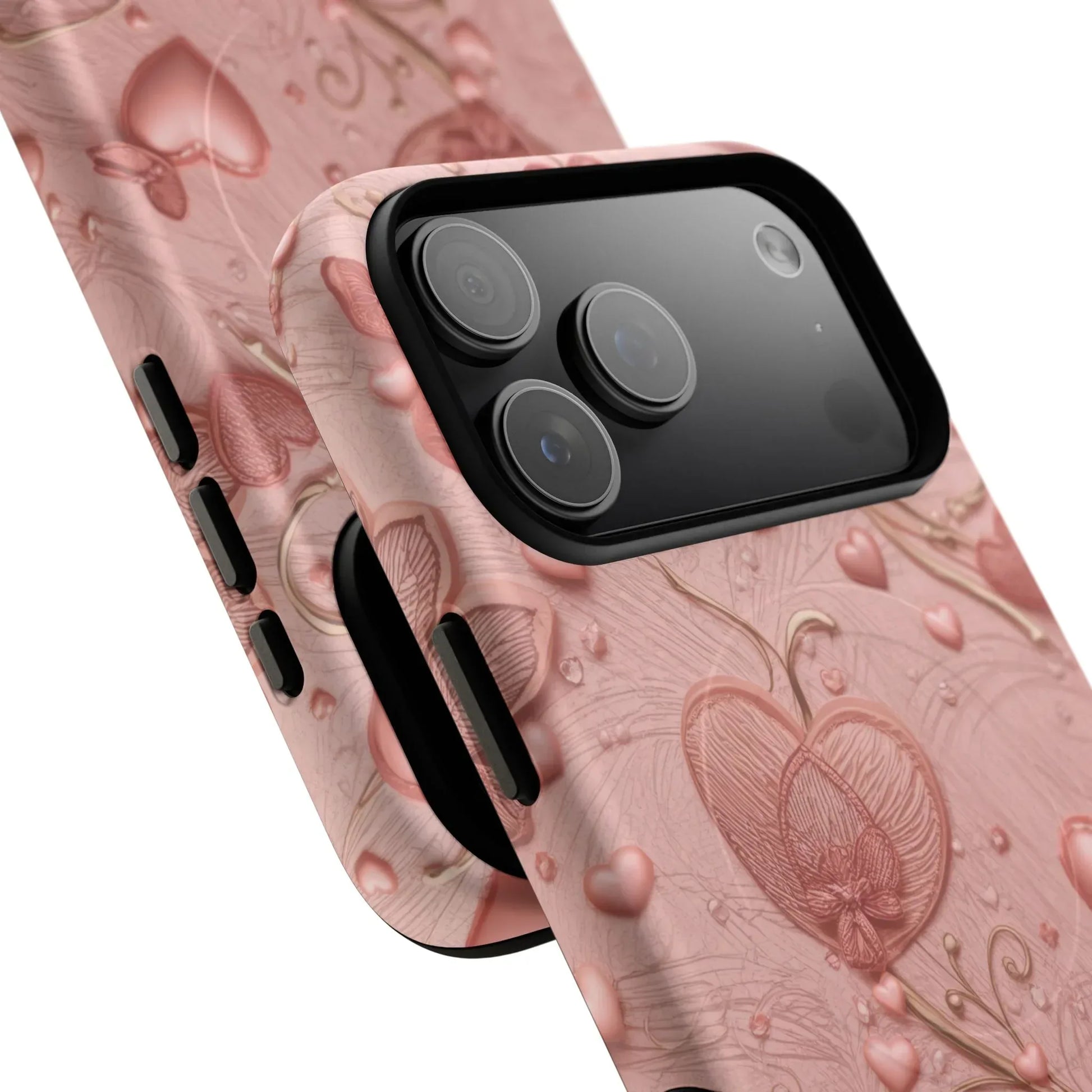 Heartfelt Dream Phone Case for iPhone 13-17 - KARARMDESIGN