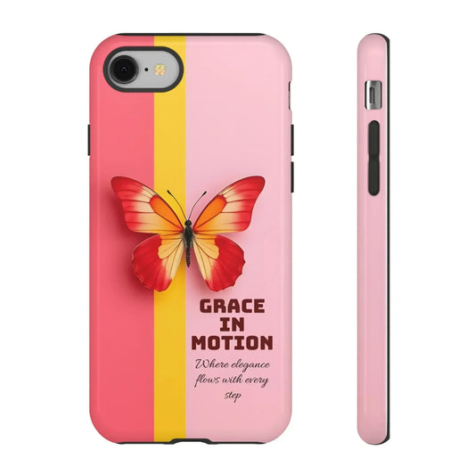 Grace in Motion – Elegant Phone Cases for iPhone, Galaxy & Pixel Models - KarArmDesign