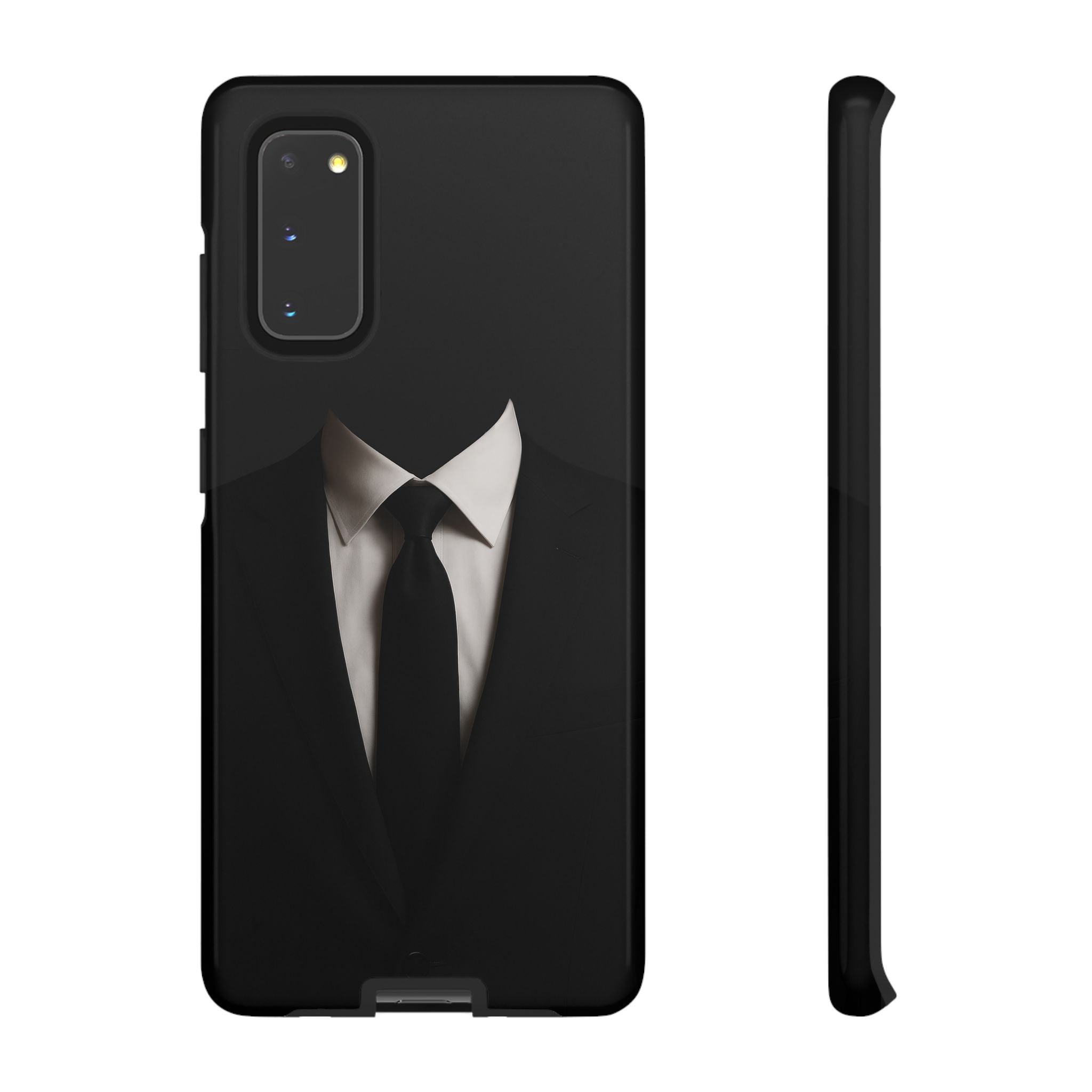 Gentleman's Armor Tough Phone Case – iPhone 11–17 & Galaxy S20–S26