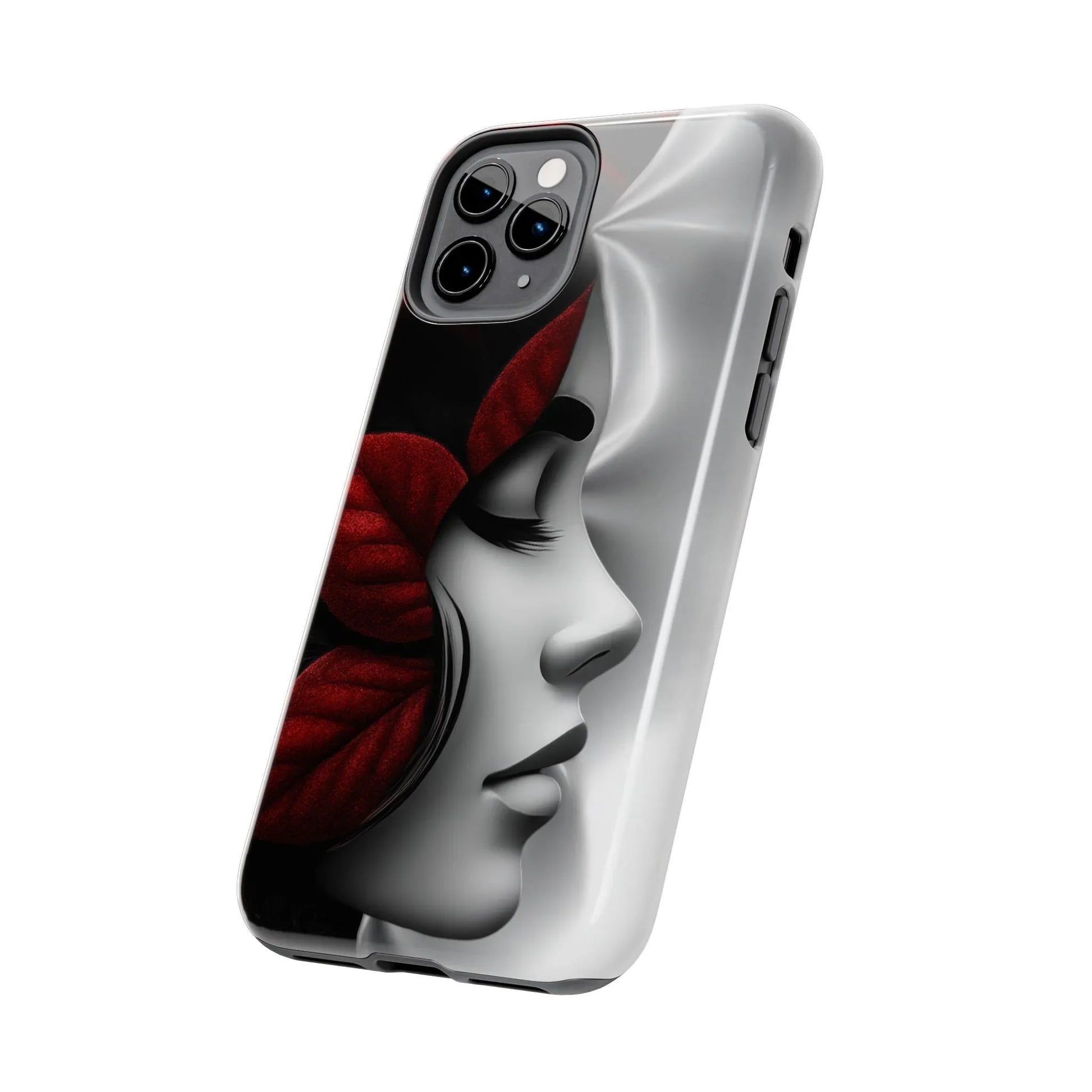 Whispered Grace Phone Case for iPhone 11-17 and Galaxy S21-S25 - KARARMDESIGN