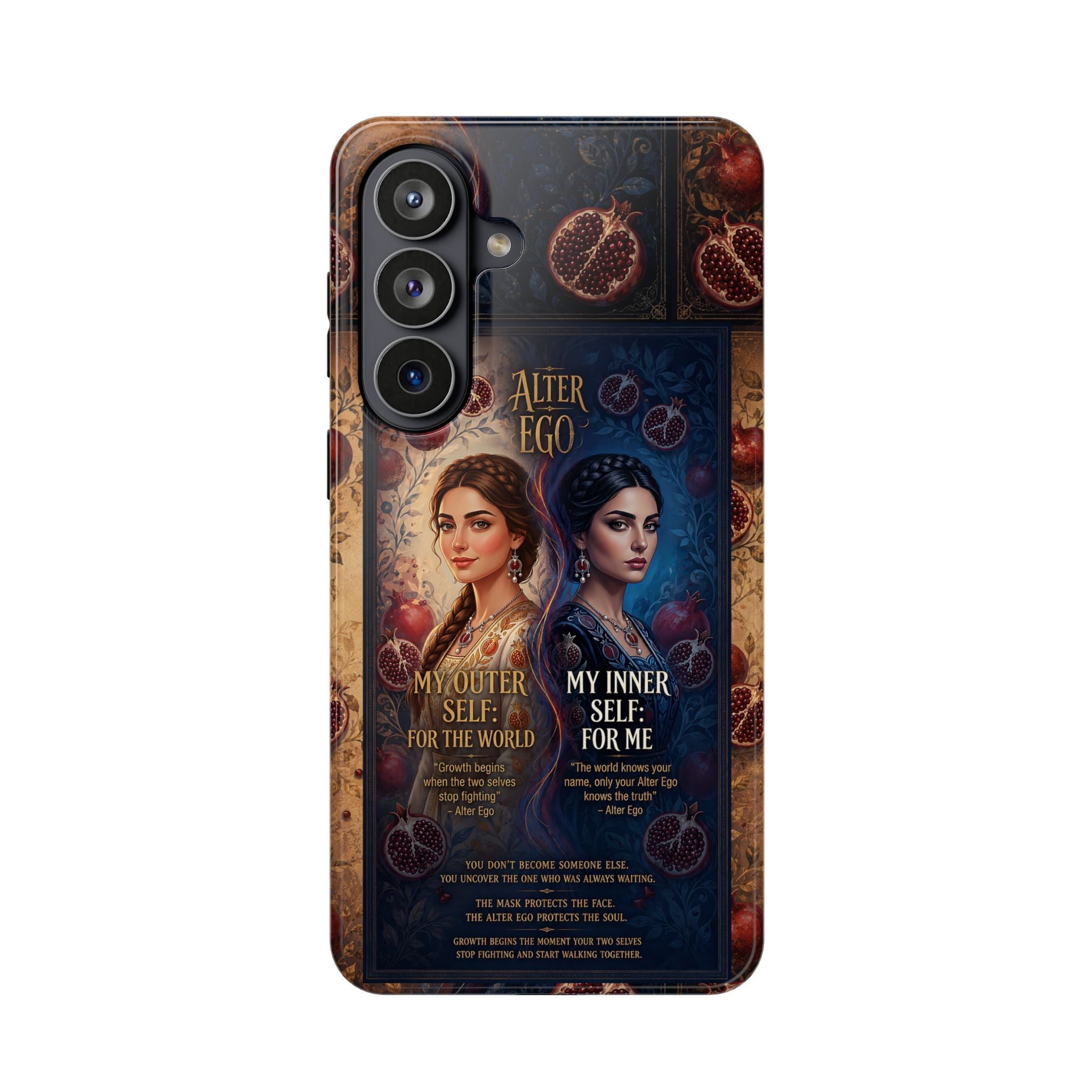 Alter Ego Phone Case — MagSafe Case for iPhone & Galaxy