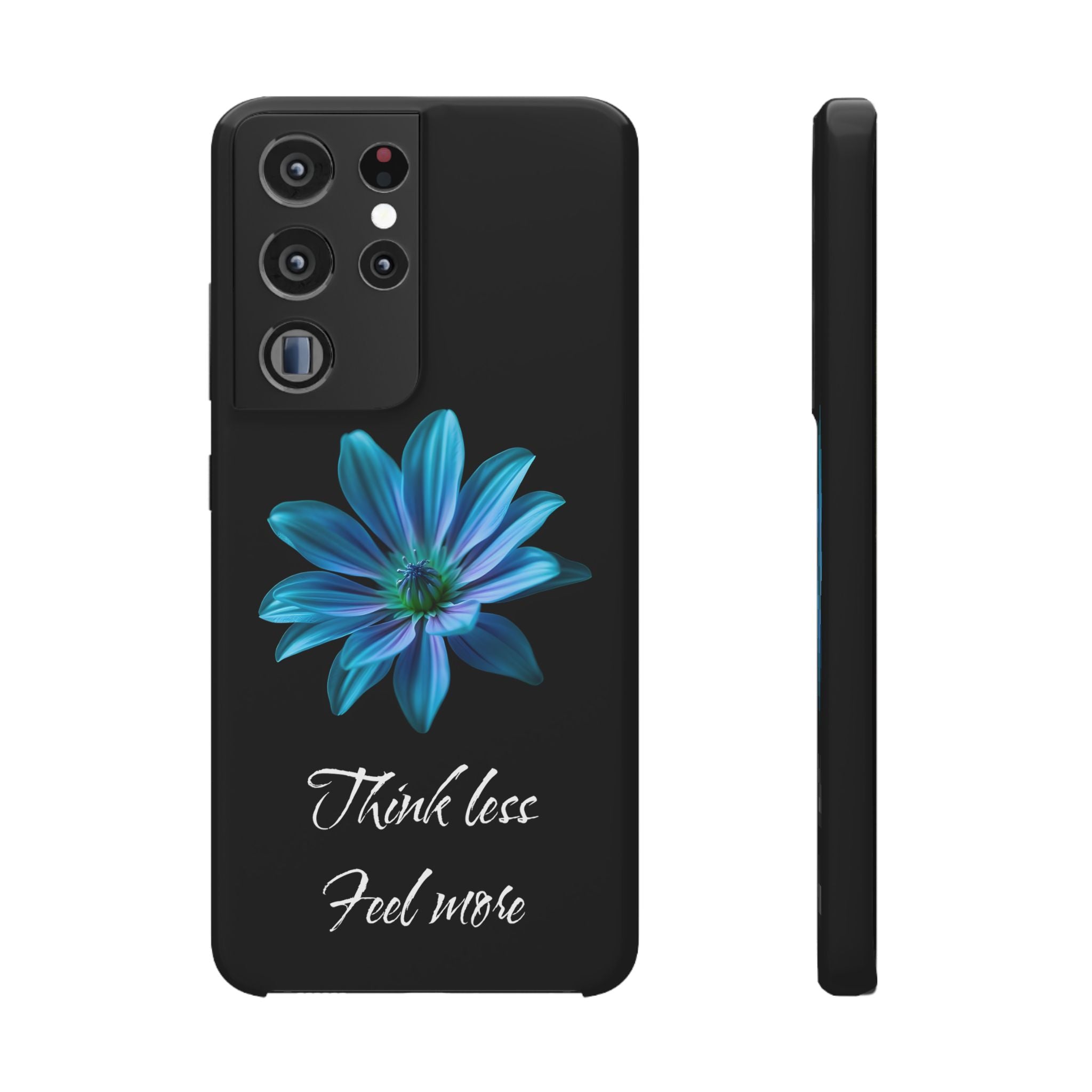 Inspirational Floral Phone Case for iPhone & Galaxy