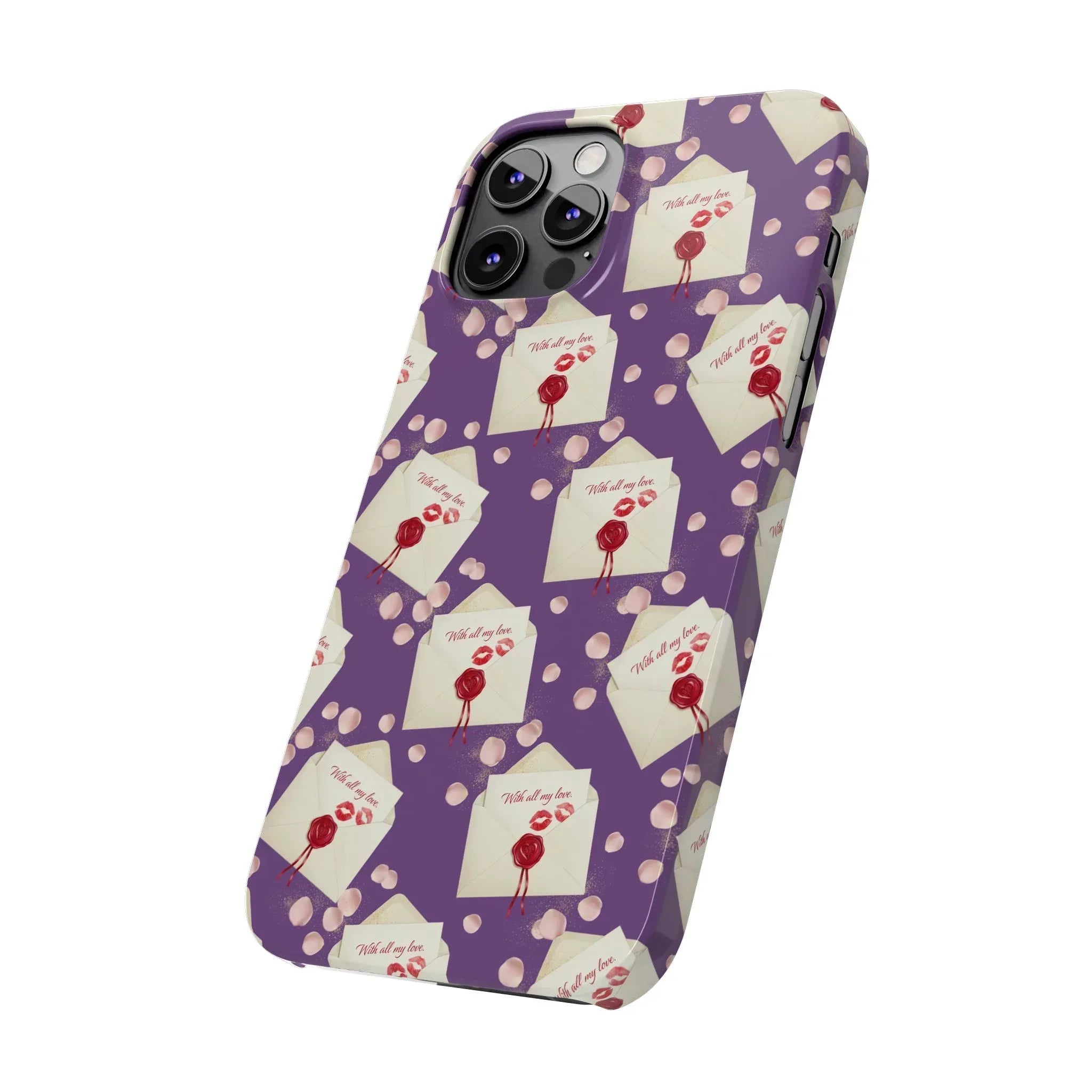 Passion Post Phone Case for iPhone 11-17 - KARARMDESIGN