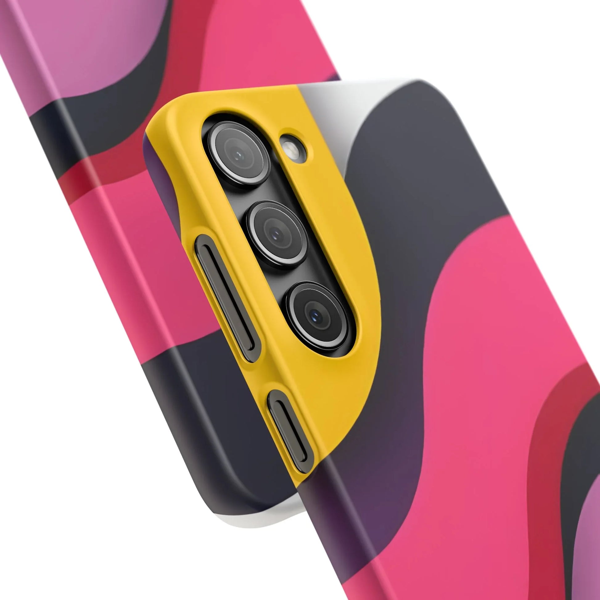 Abstract Phone Case for iPhone 11-17 and Galaxy S20-S25 - KARARMDESIGN