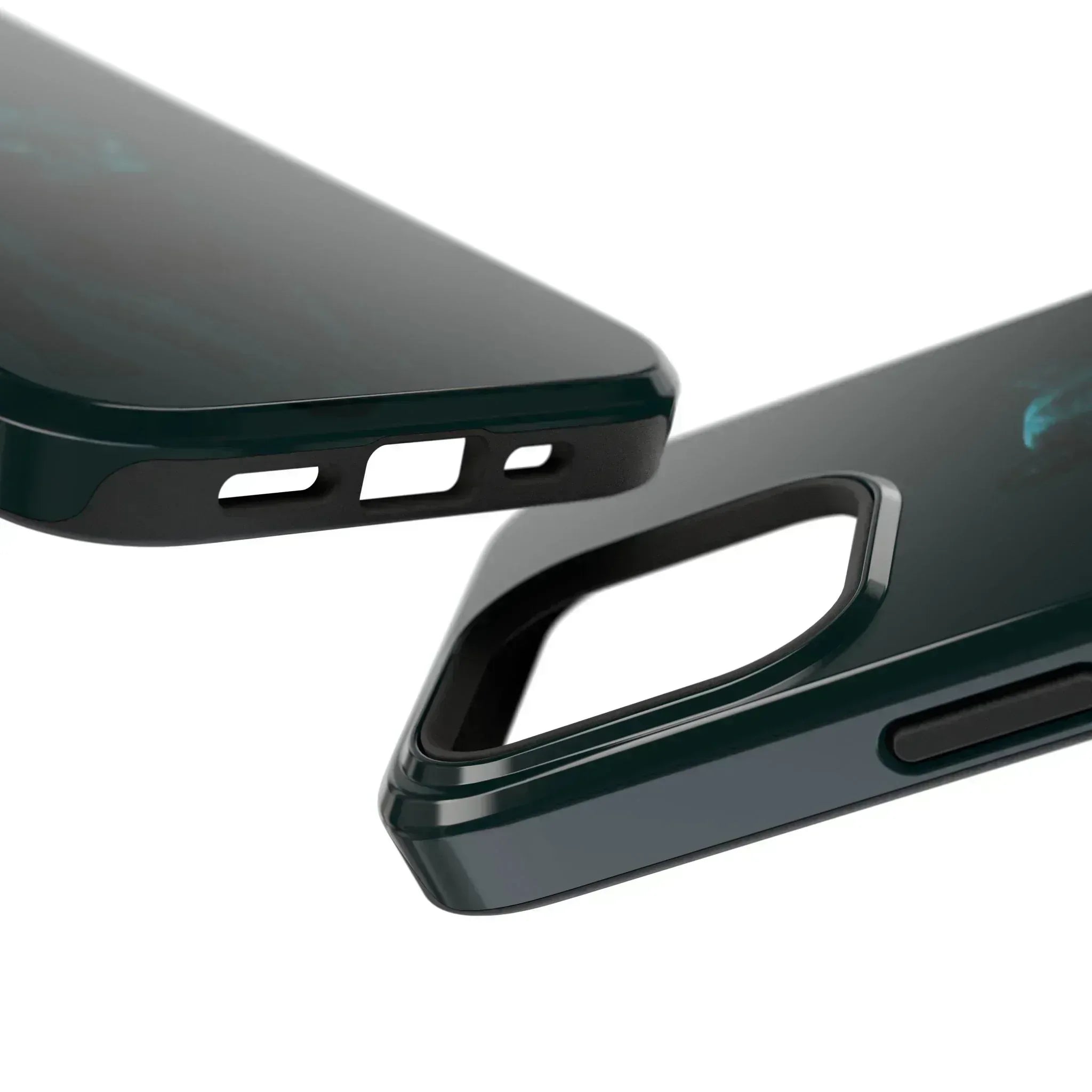 Black Panther Phone Case for iPhone 12-16 and Galaxy S21-S22 - KARARMDESIGN