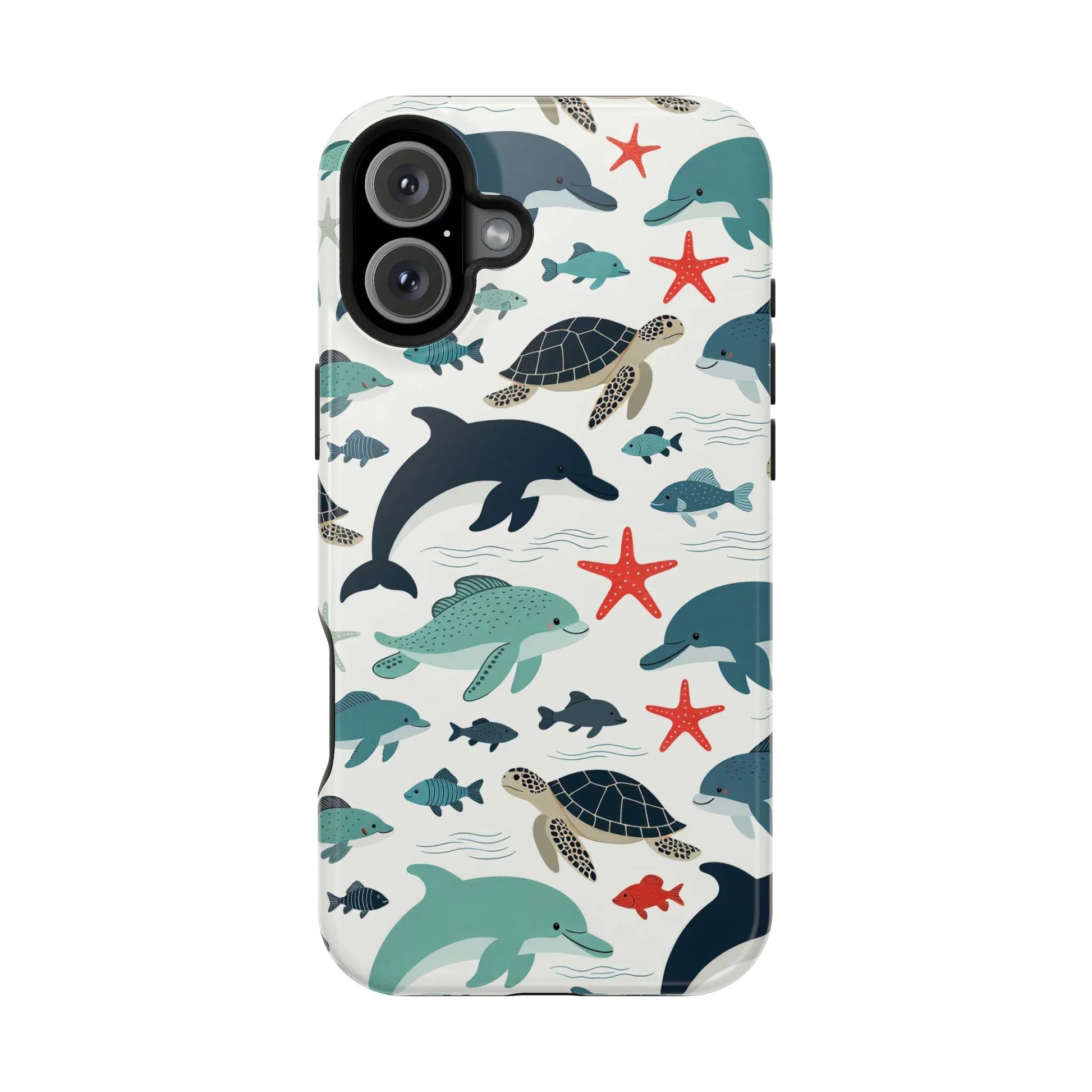 Underwater Wonders Phone Case for iPhone 13-17 - KARARMDESIGN