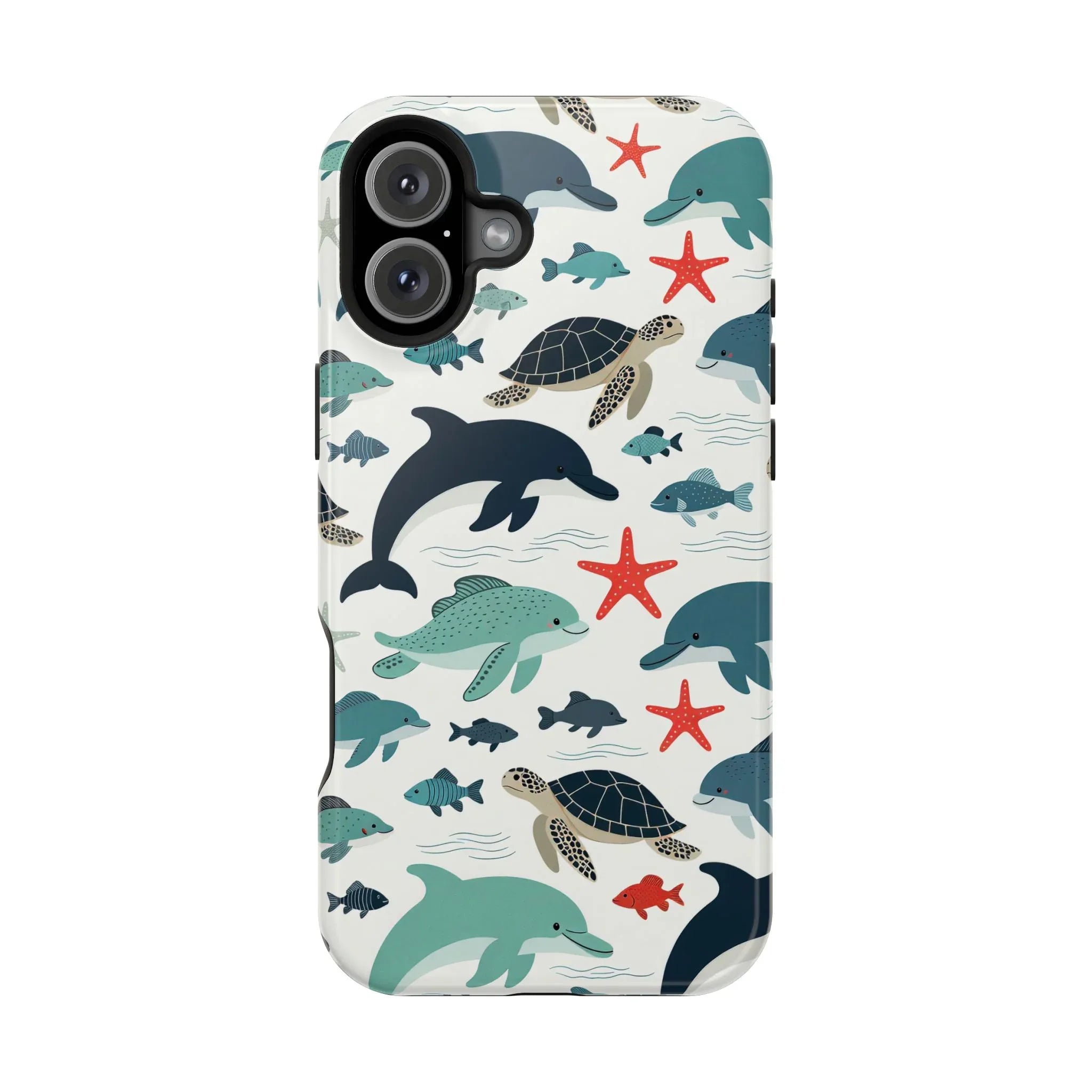 Underwater Wonders Phone Case for iPhone 13-17 - KARARMDESIGN