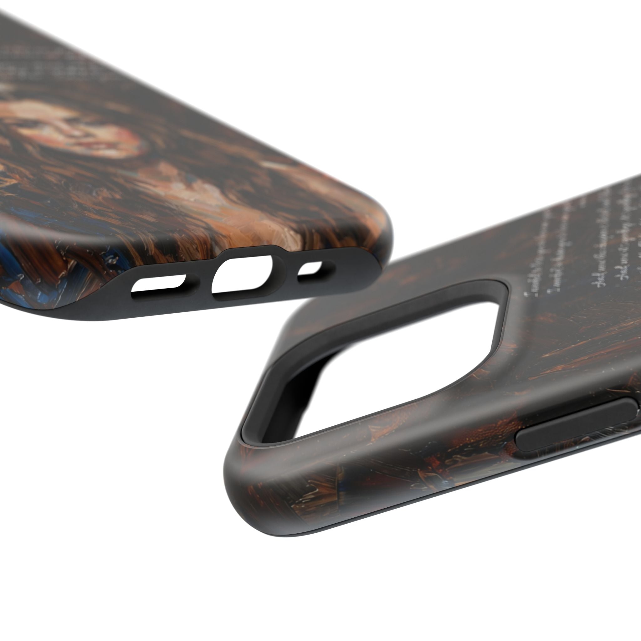 Portrait Art MagSafe Tough Phone Case – iPhone 15–17 & Samsung Galaxy S26