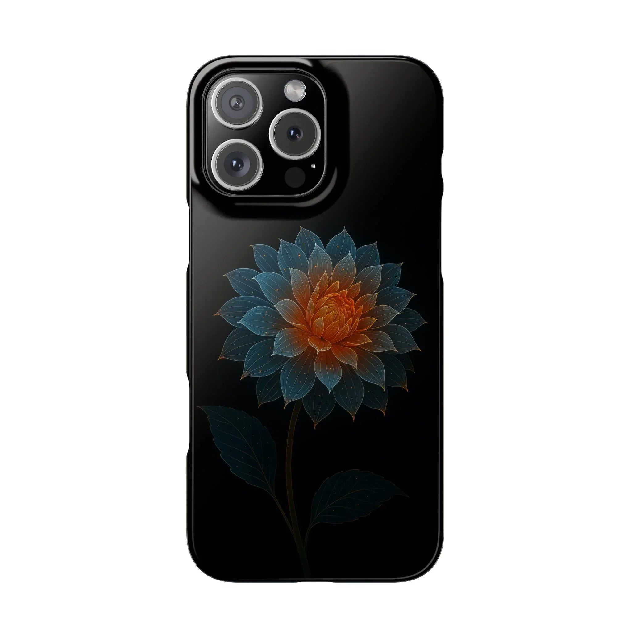 Elegant Flora Phone Case for iPhone 12-16 - KARARMDESIGN