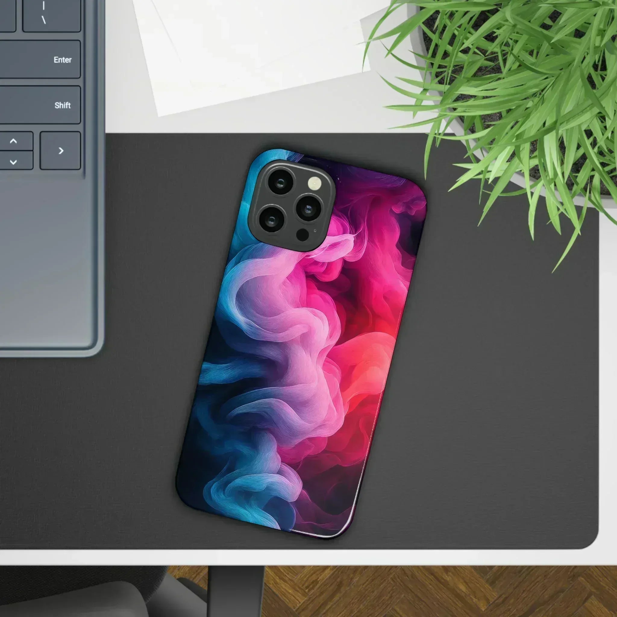 Color Swirl Phone Case for iPhone 12-16 - KARARMDESIGN