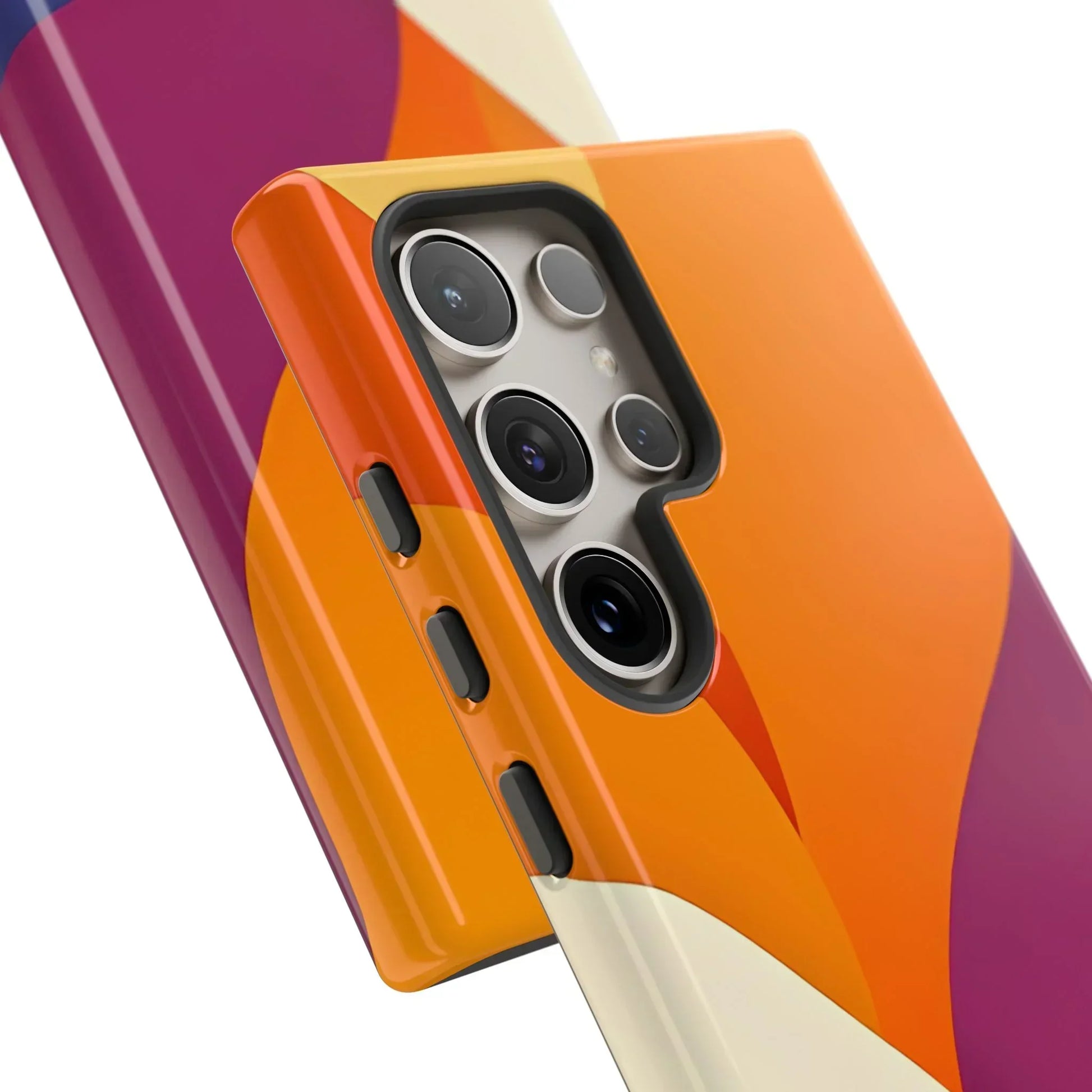 Vibrant Abstract Design Phone Case for iPhone and Samsung Galaxy - KarArmDesign