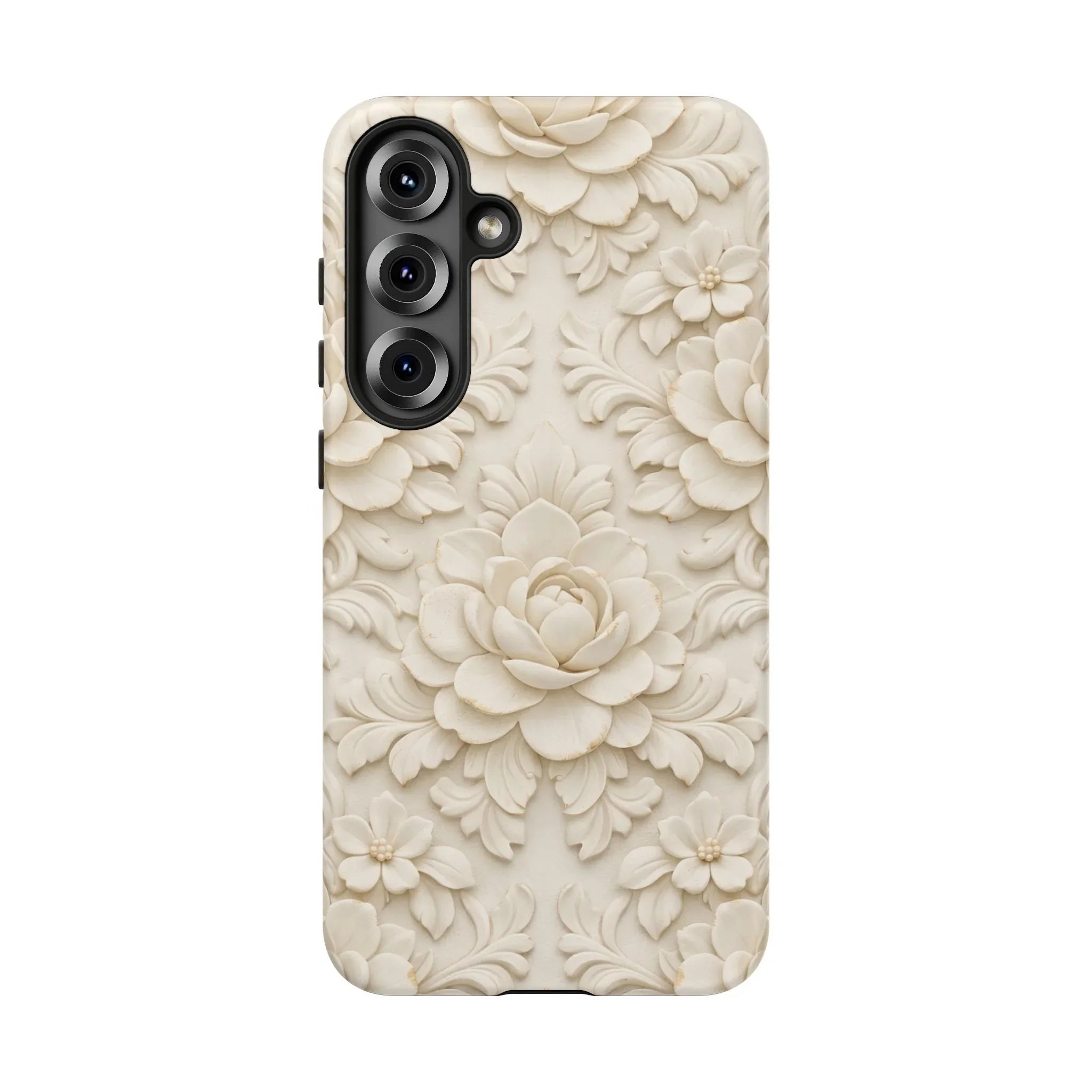 Soft Bloom Phone Case for iPhone 11-17 and Galaxy S10-S25 - KARARMDESIGN